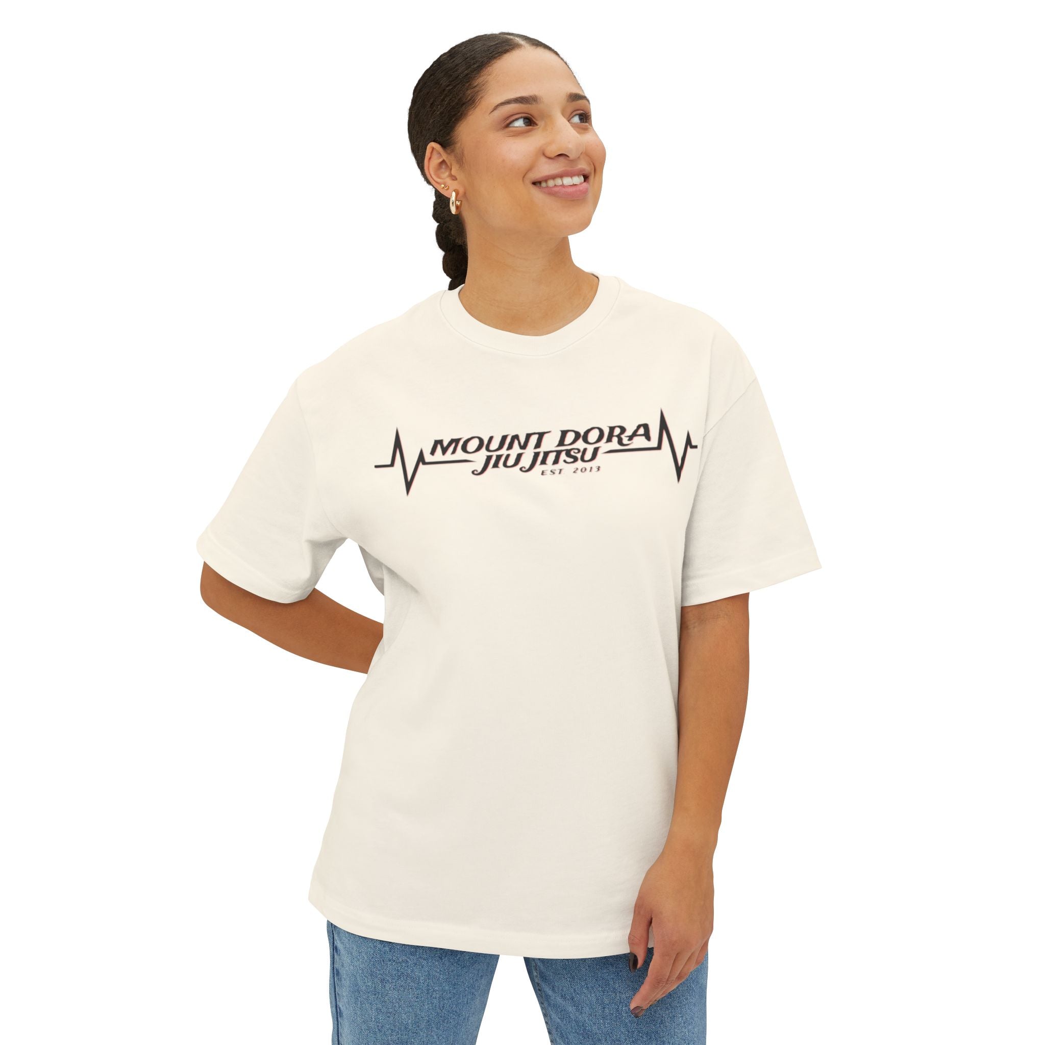 Elevate Fitness Unisex Oversized Boxy Tee