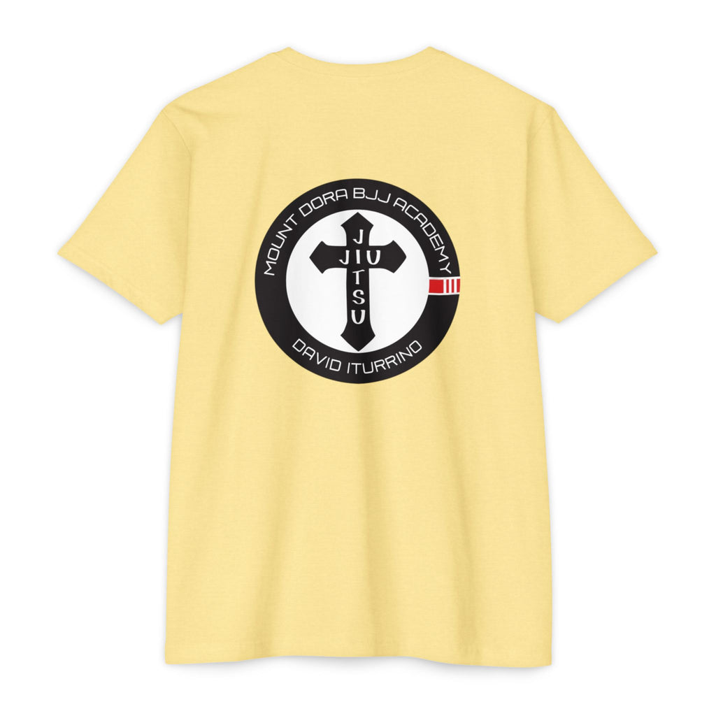 MDBJJ Unisex CVC Jersey T-shirt