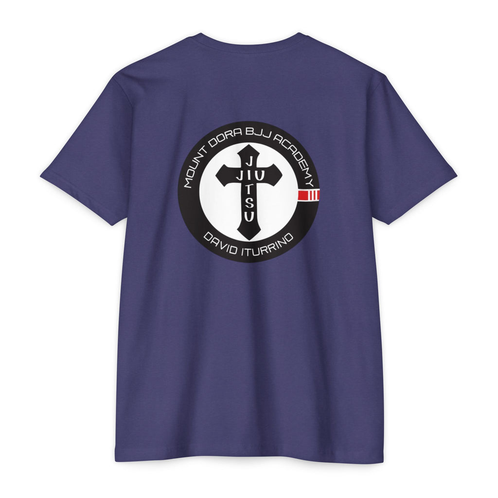Unisex CVC Jersey T-shirt - MDBJJ Throw