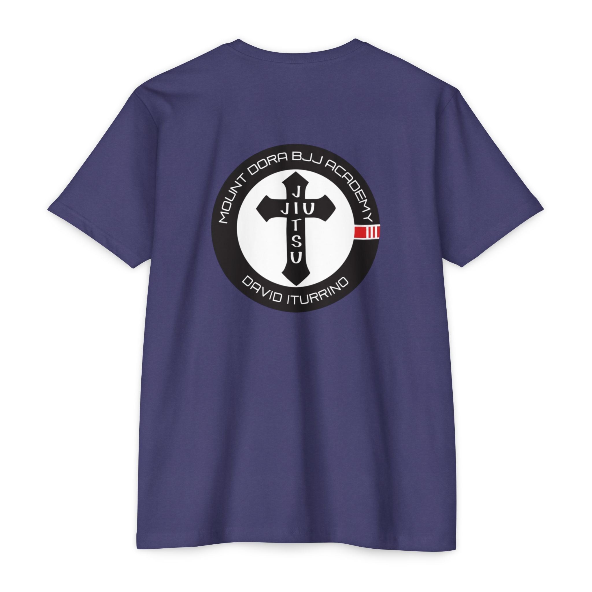 Unisex CVC Jersey T-shirt - MDBJJ Throw