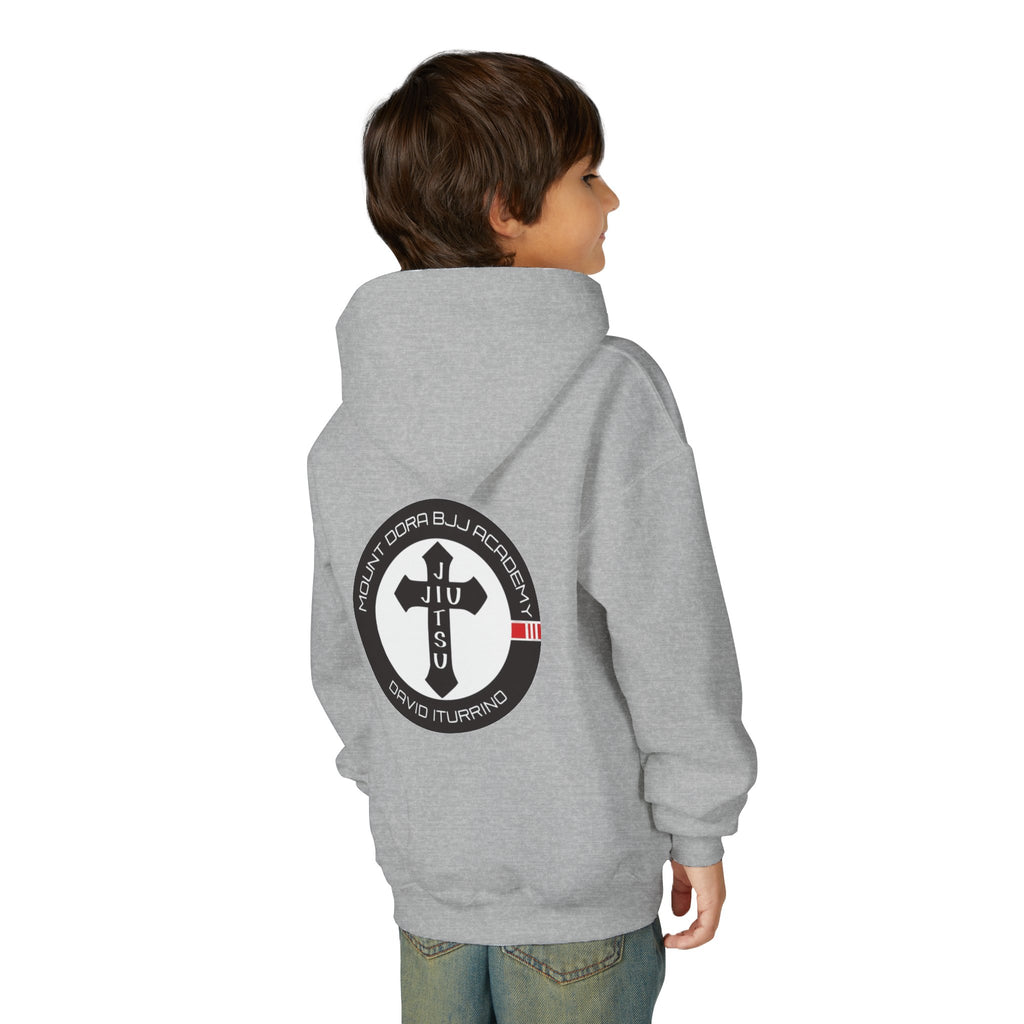 MDBJJ Youth Heavy Blend Hooded Sweatshirt
