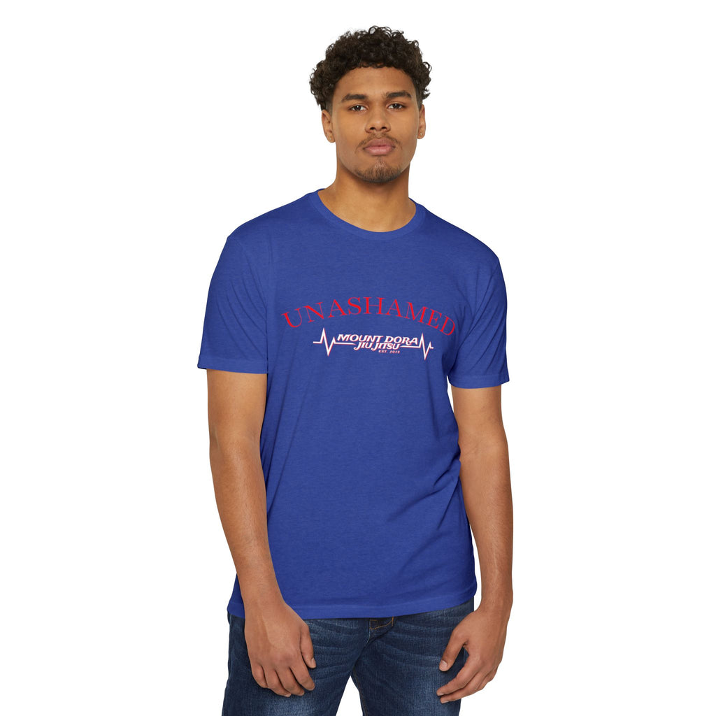 Unisex CVC Jersey T-shirt - Unashamed - MDBJJ