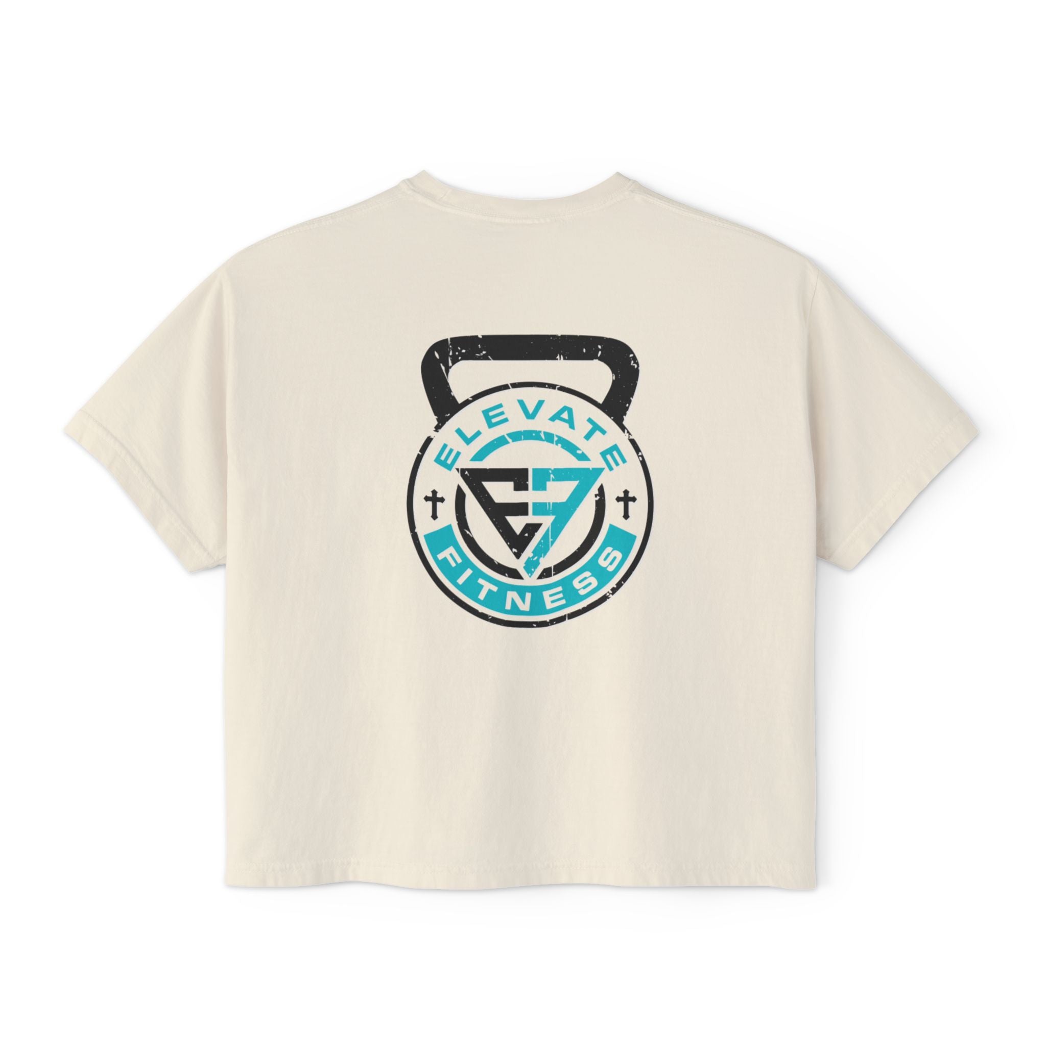 Women's Boxy Tee - Created - EF