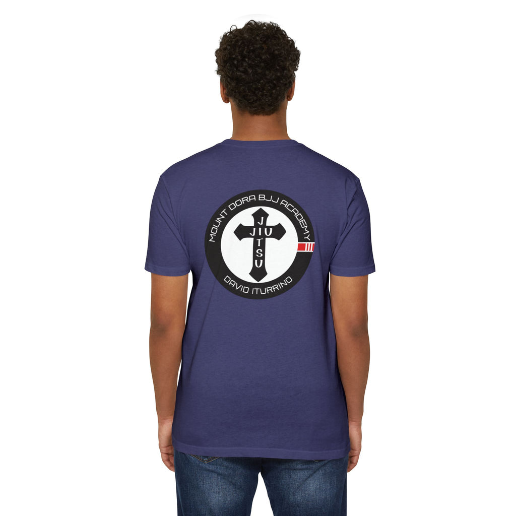 Unisex CVC Jersey T-shirt - MDBJJ Hubby