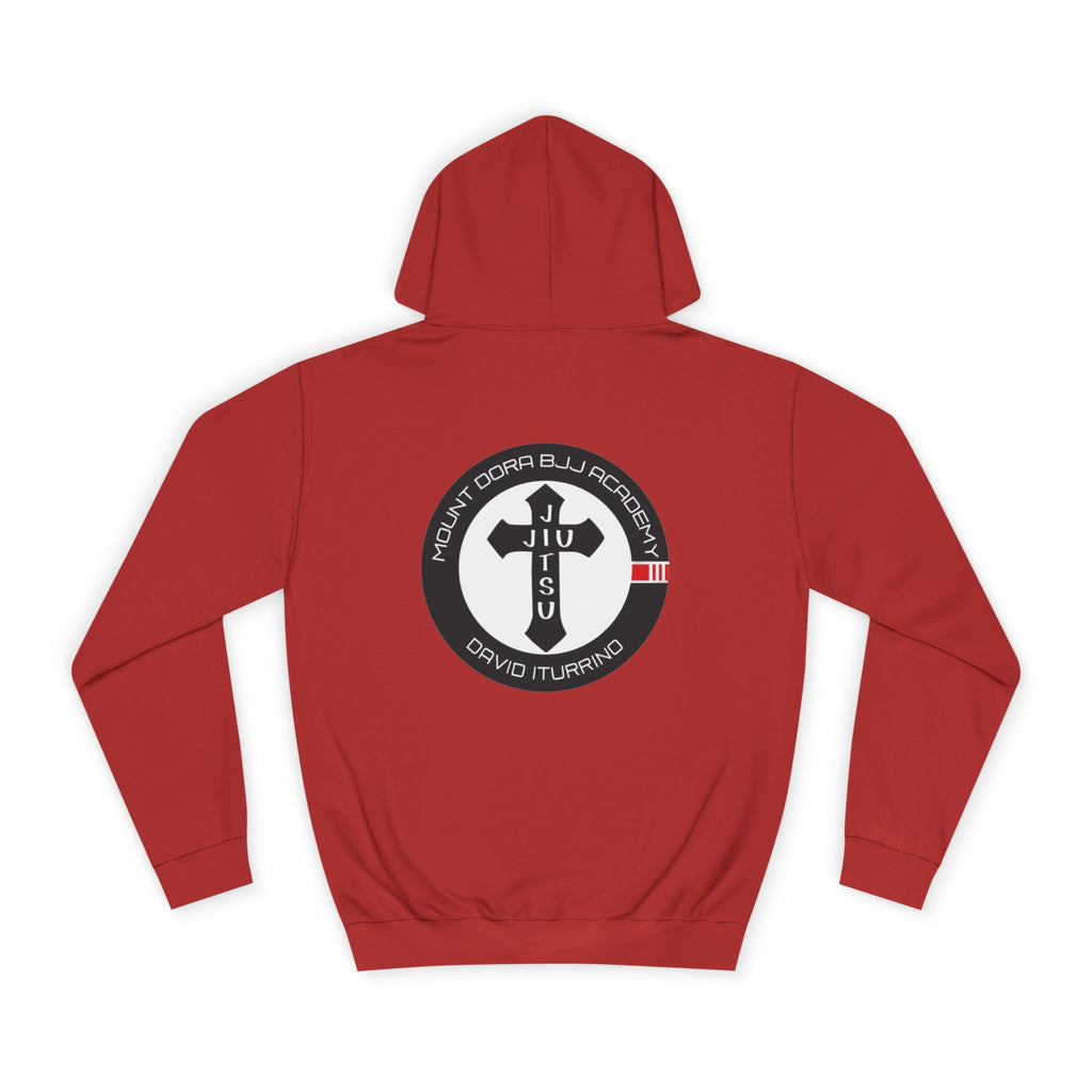 MDBJJ Unisex College Hoodie