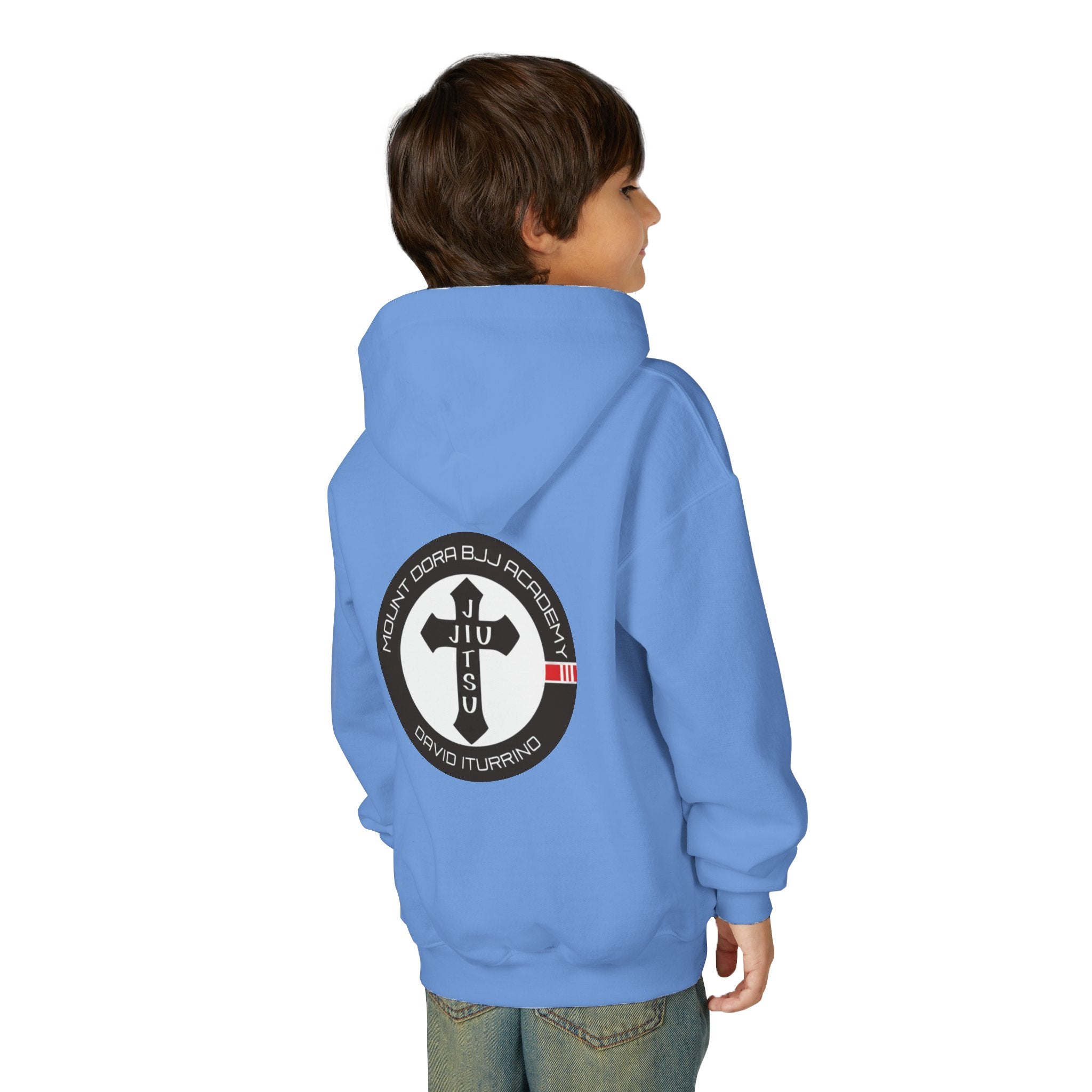 MDBJJ Youth Heavy Blend Hooded Sweatshirt