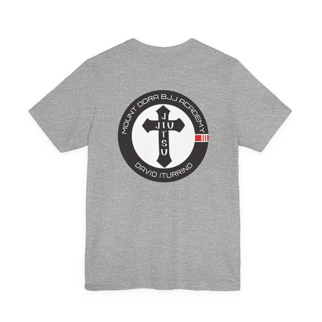 Unisex Jersey Short Sleeve Tee - Jiu Jitsu - MDBJJ