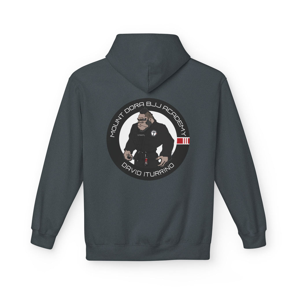 MDBJJ - Gorilla  Unisex Midweight Softstyle Fleece Hoodie