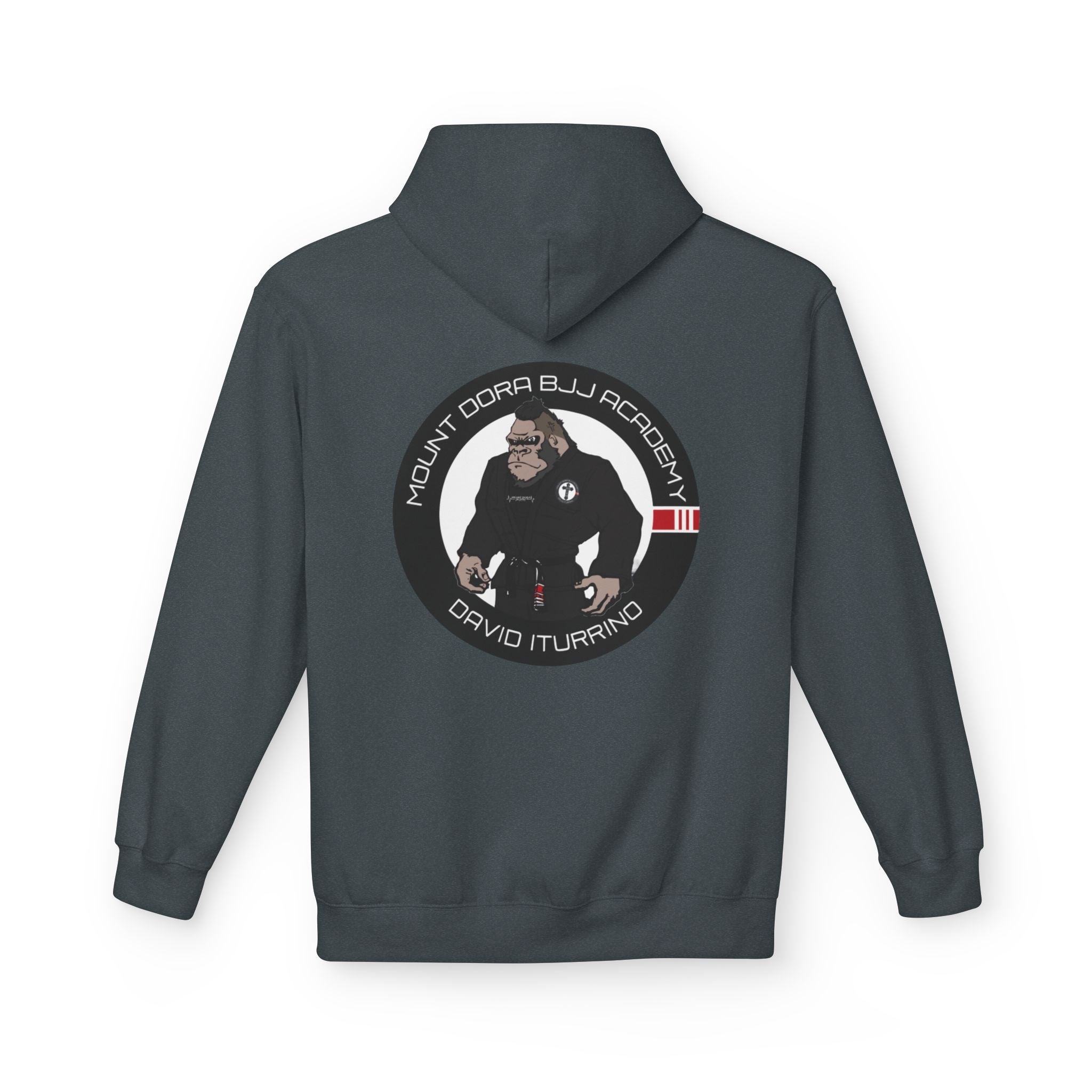 MDBJJ - Gorilla  Unisex Midweight Softstyle Fleece Hoodie