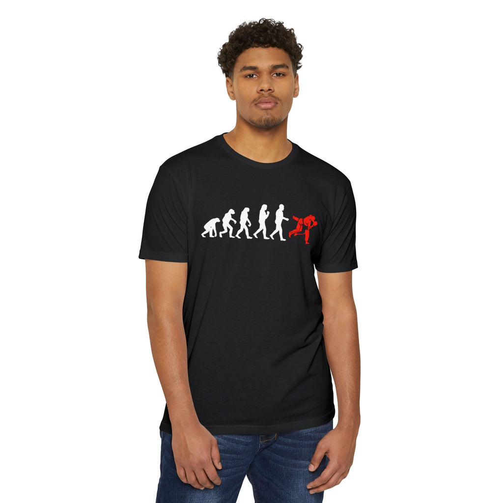 Unisex CVC Jersey T-shirt - MDBJJ Throw