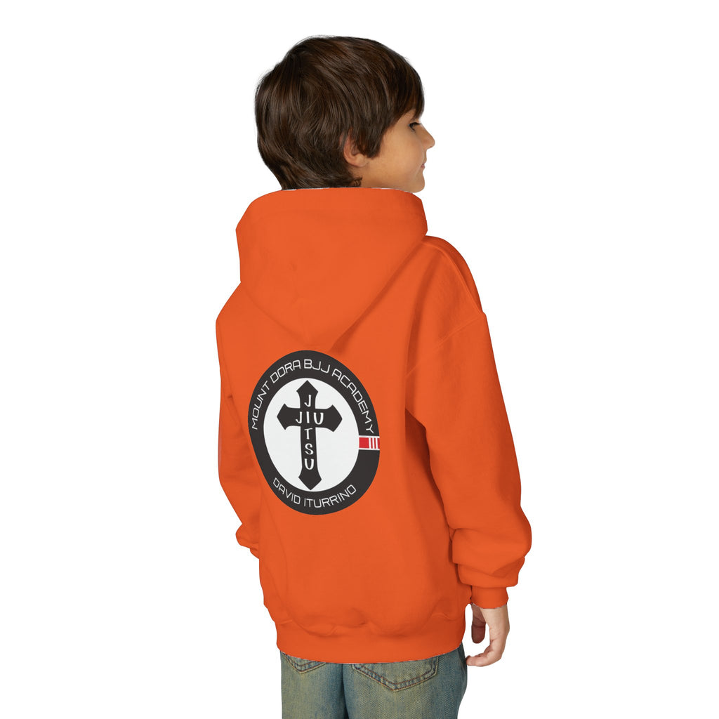 MDBJJ Youth Heavy Blend Hooded Sweatshirt
