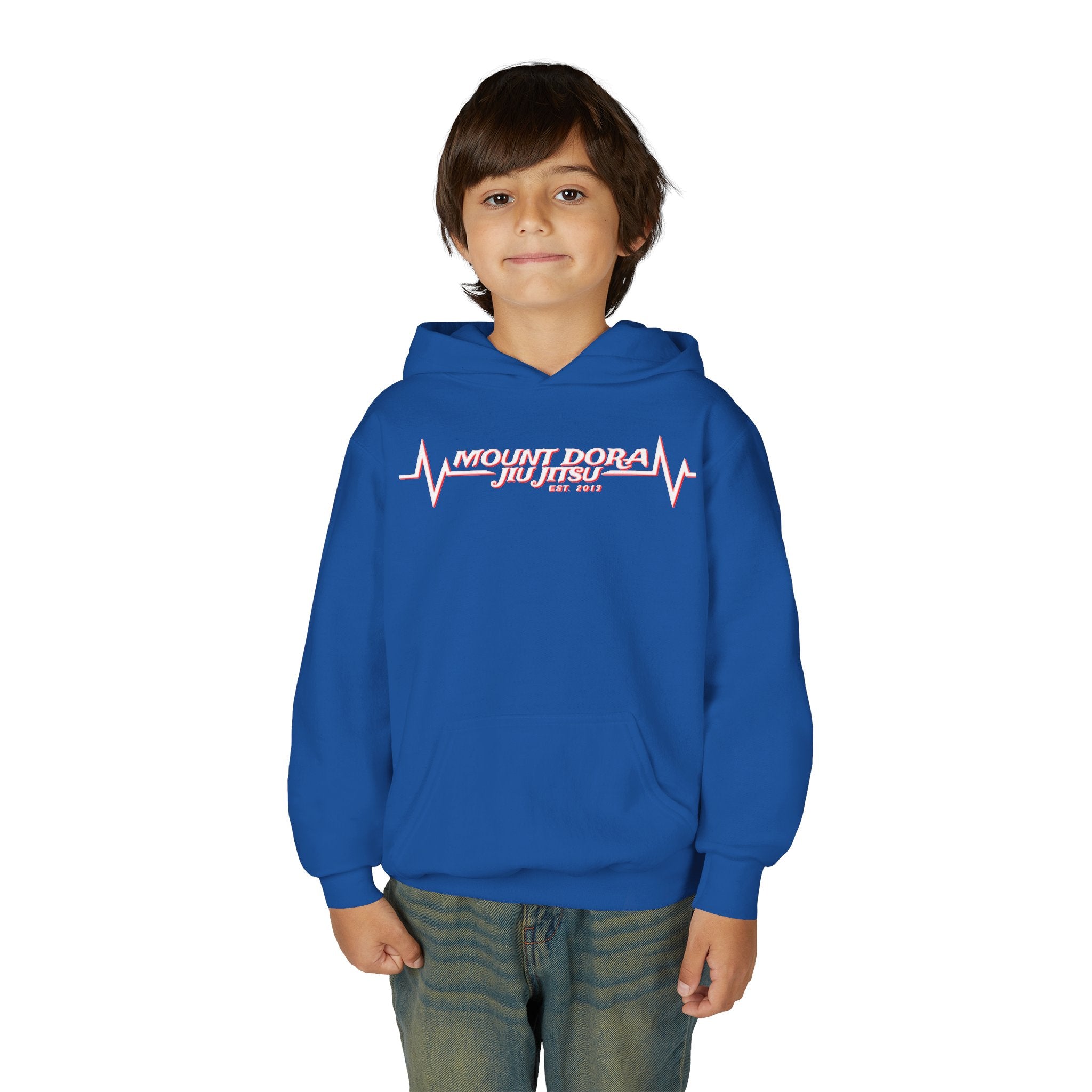 Youth - MDBJJ Heavy Blend Hooded Sweatshirt
