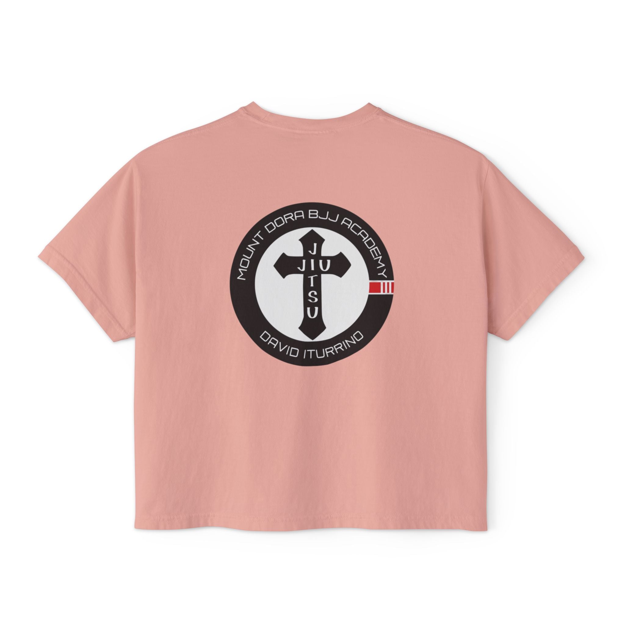 Women's Boxy Tee - BJJ GIrl, But Cooler