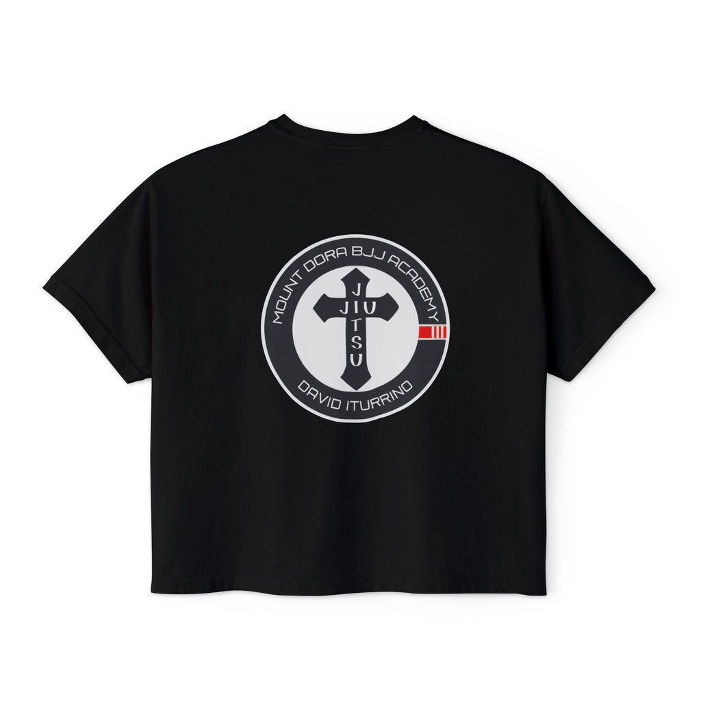 Women's Boxy Tee - G4 - MDBJJ