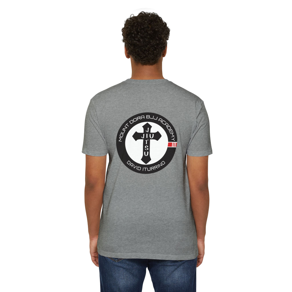 Unisex CVC Jersey T-shirt - MDBJJ Throw