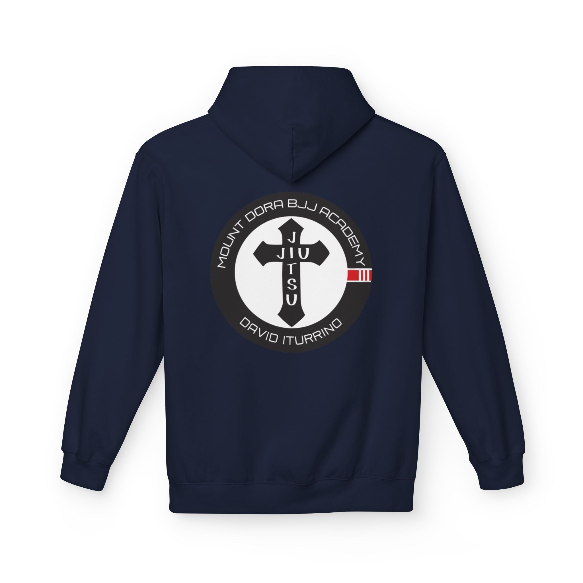 MDBJJ - Unisex Midweight Softstyle Fleece Hoodie