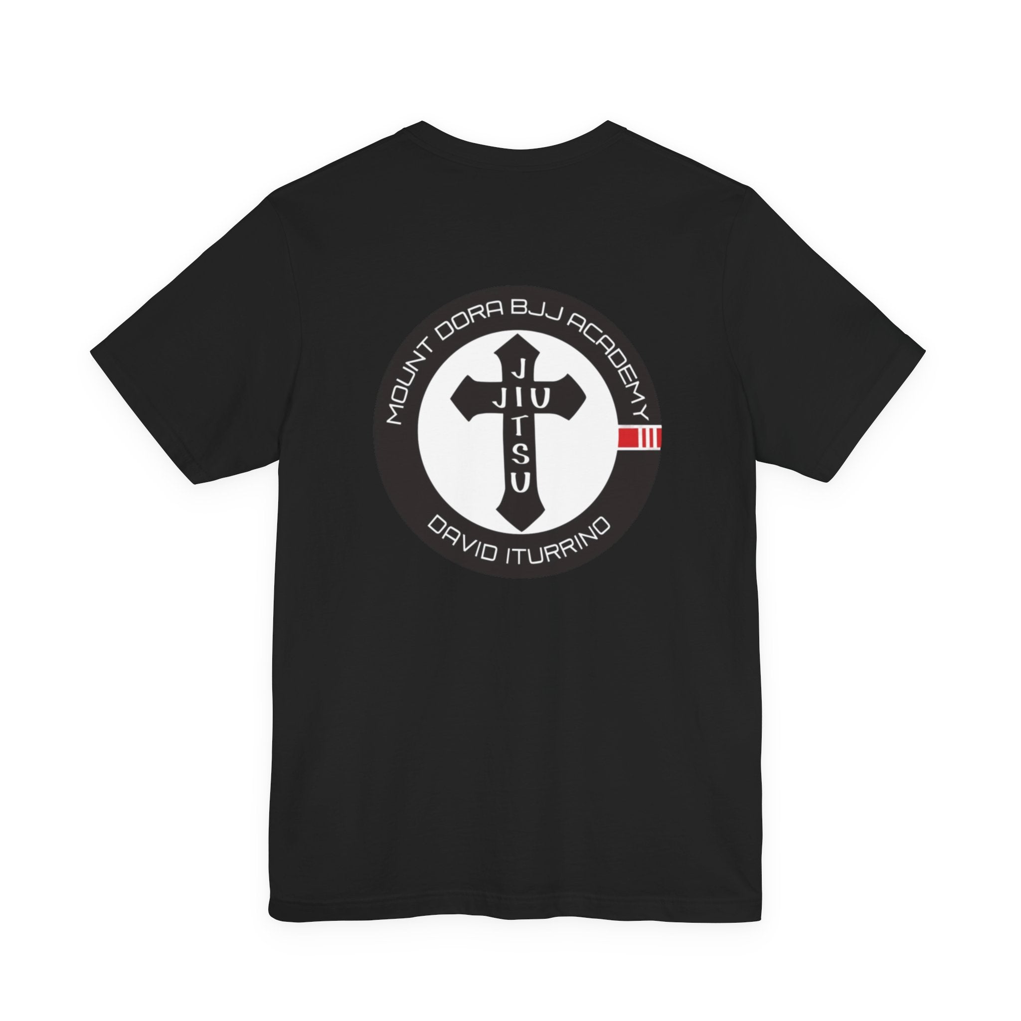 Unisex Jersey Short Sleeve Tee - Jiu Jitsu - MDBJJ