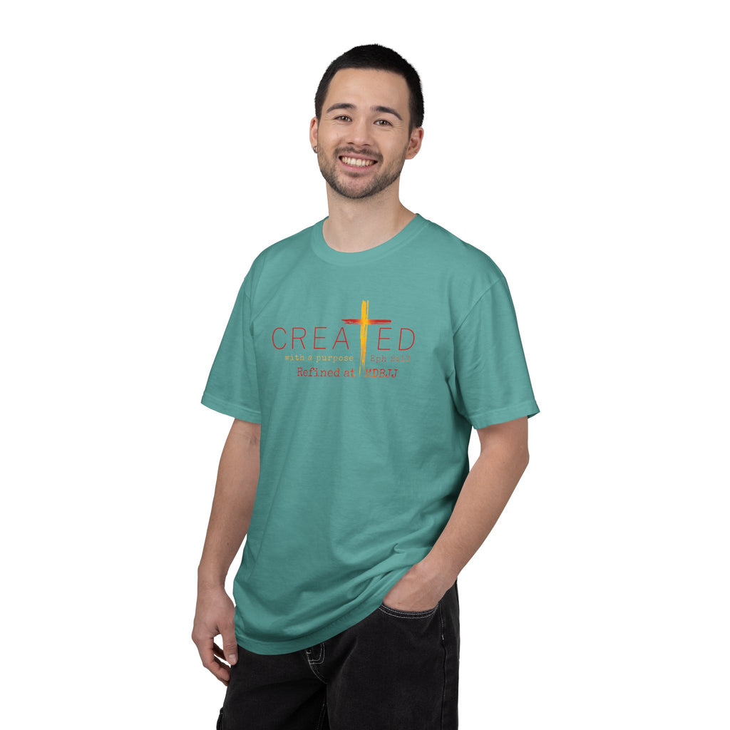 Unisex Garment-Dyed T-shirt - Created -MDBJJ