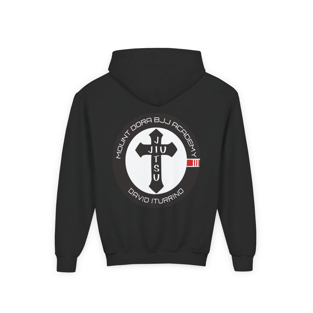 MDBJJ Youth Heavy Blend Hooded Sweatshirt