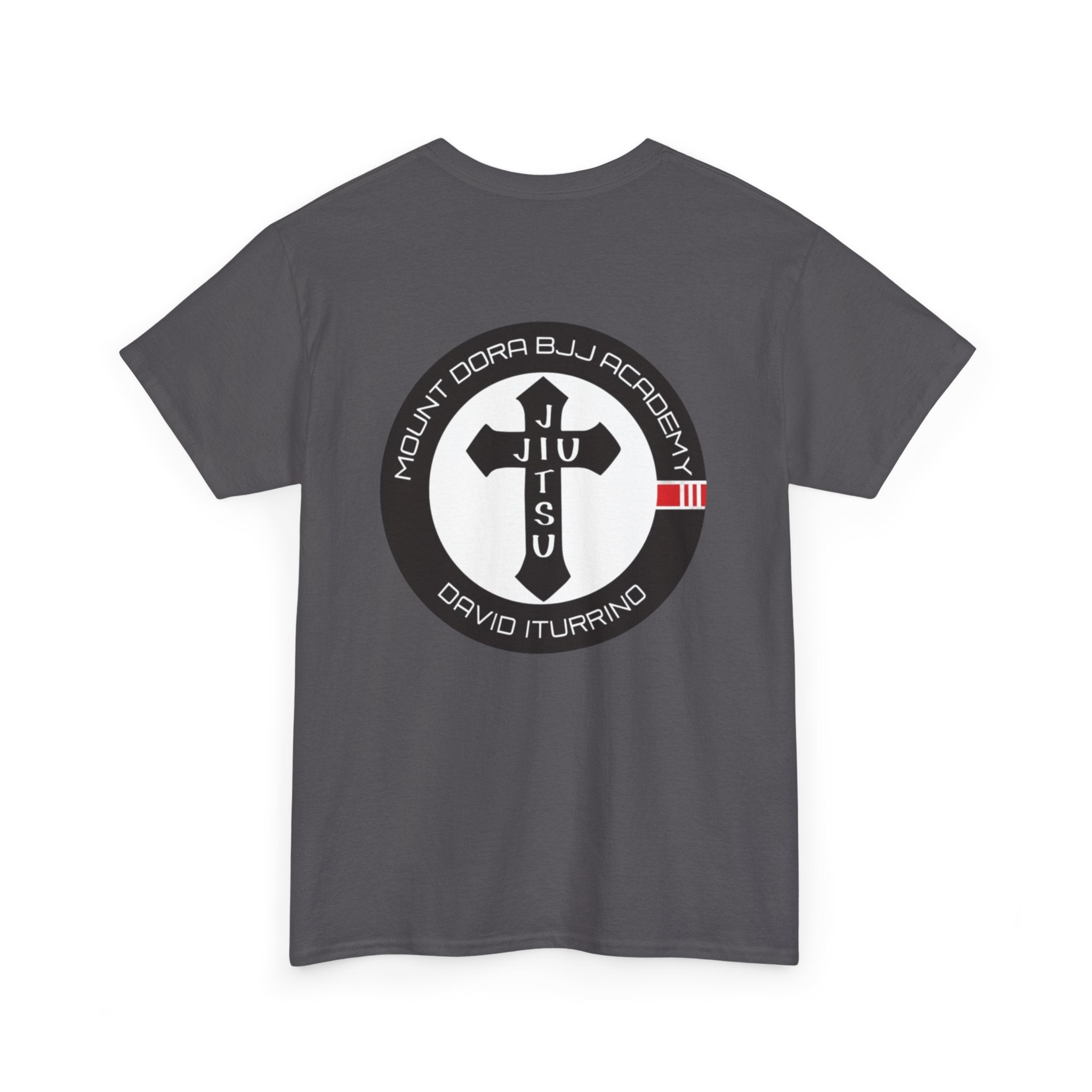 Unisex Heavy Cotton Tee - Jiu Jitsu Mom but cooler