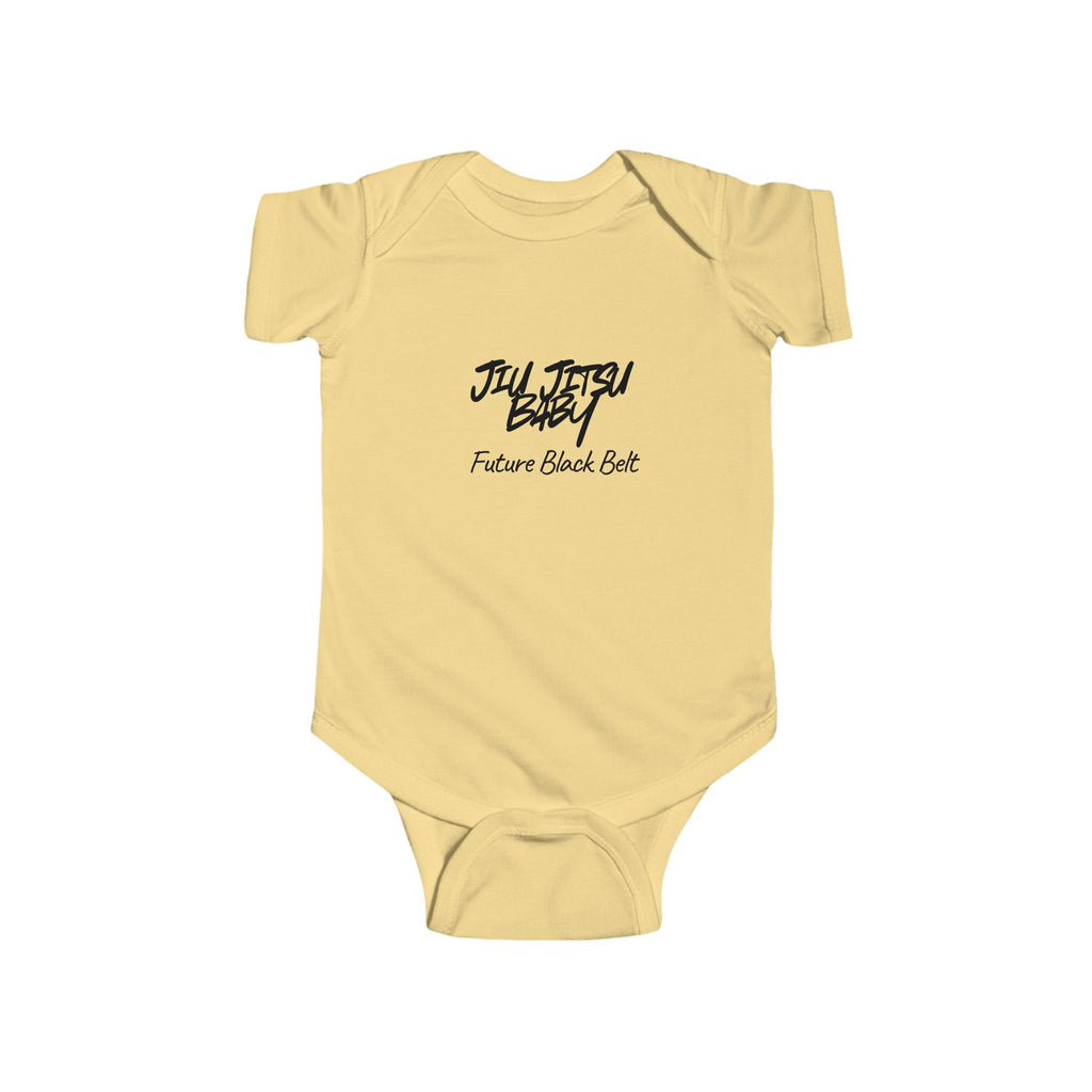 Infant Fine Jersey Bodysuit - Future Black Belt