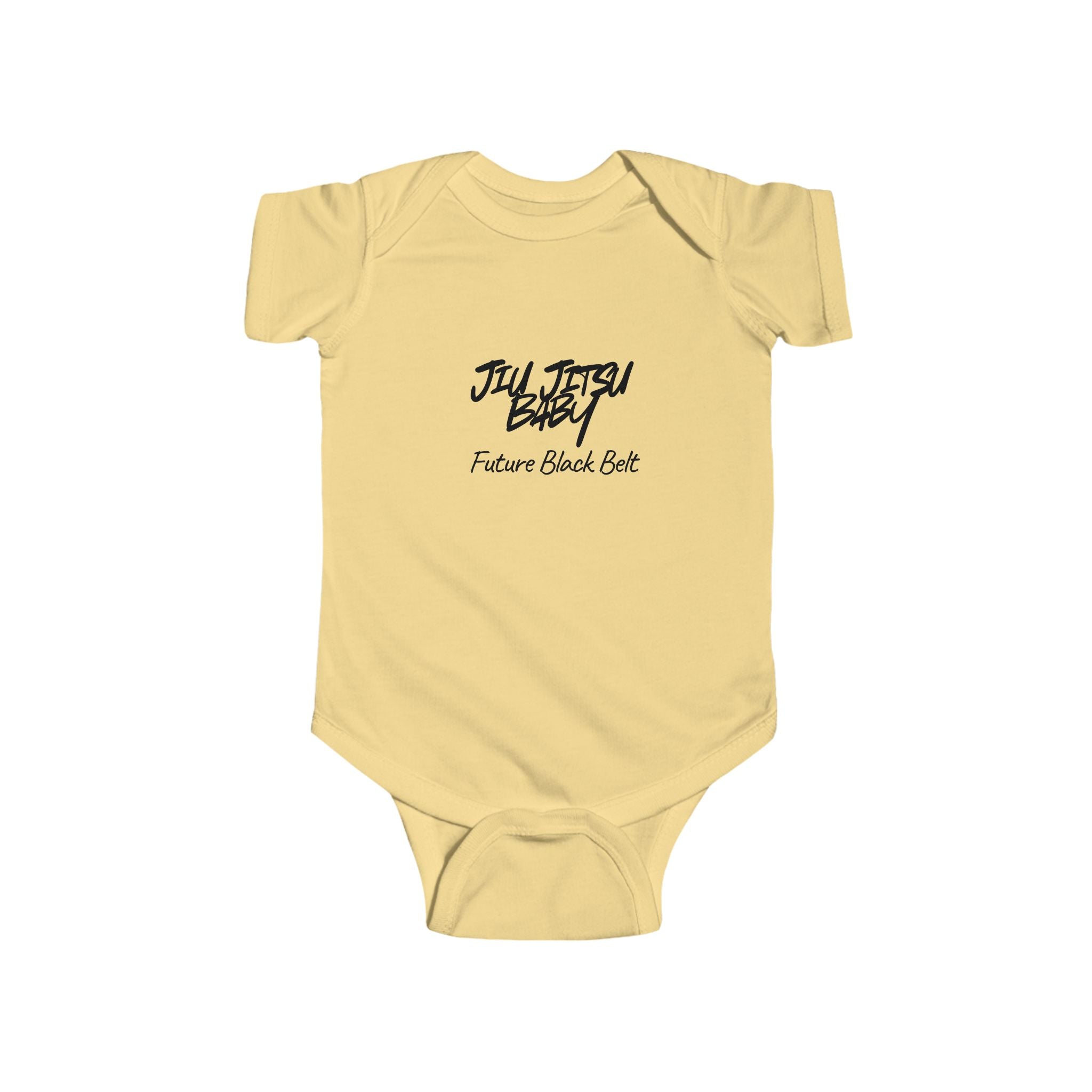 Infant Fine Jersey Bodysuit - Future Black Belt