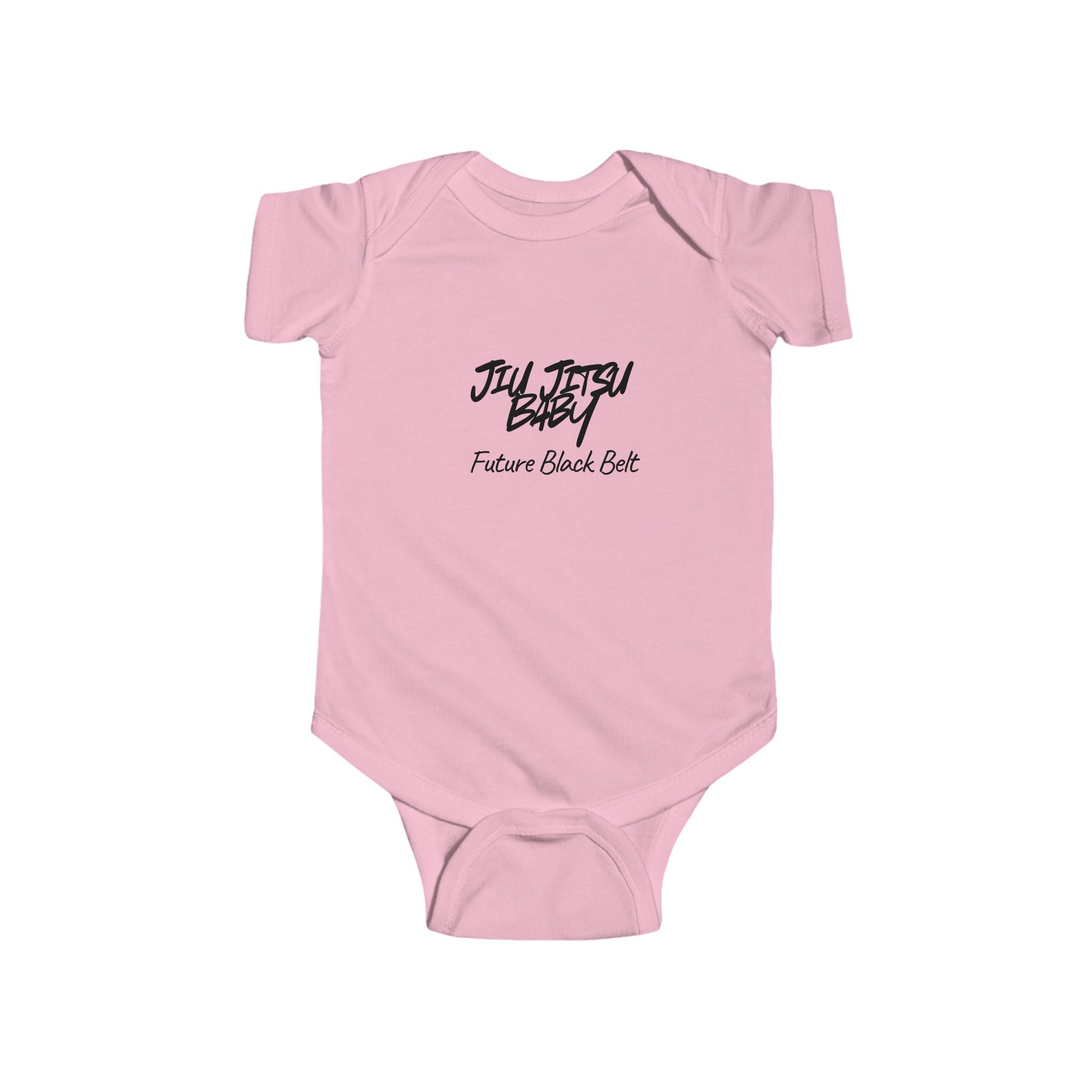 Infant Fine Jersey Bodysuit - Future Black Belt