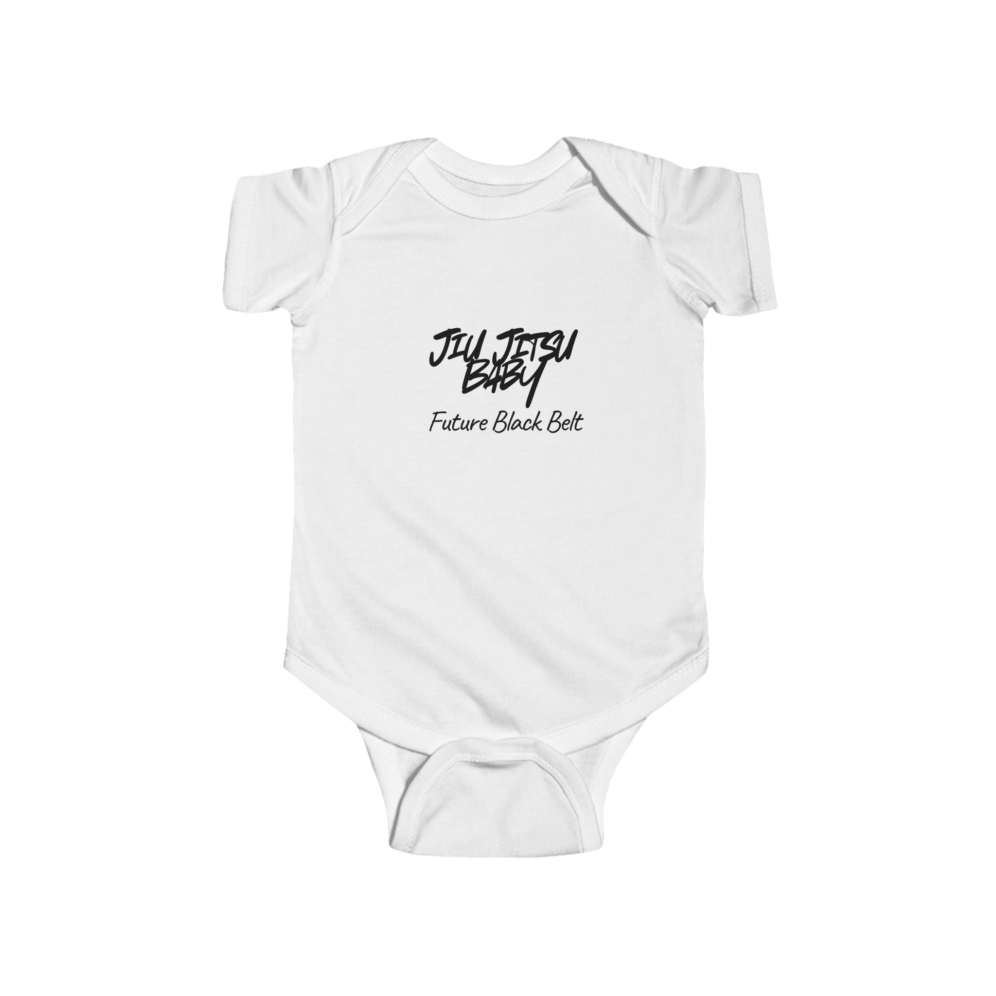 Infant Fine Jersey Bodysuit - Future Black Belt