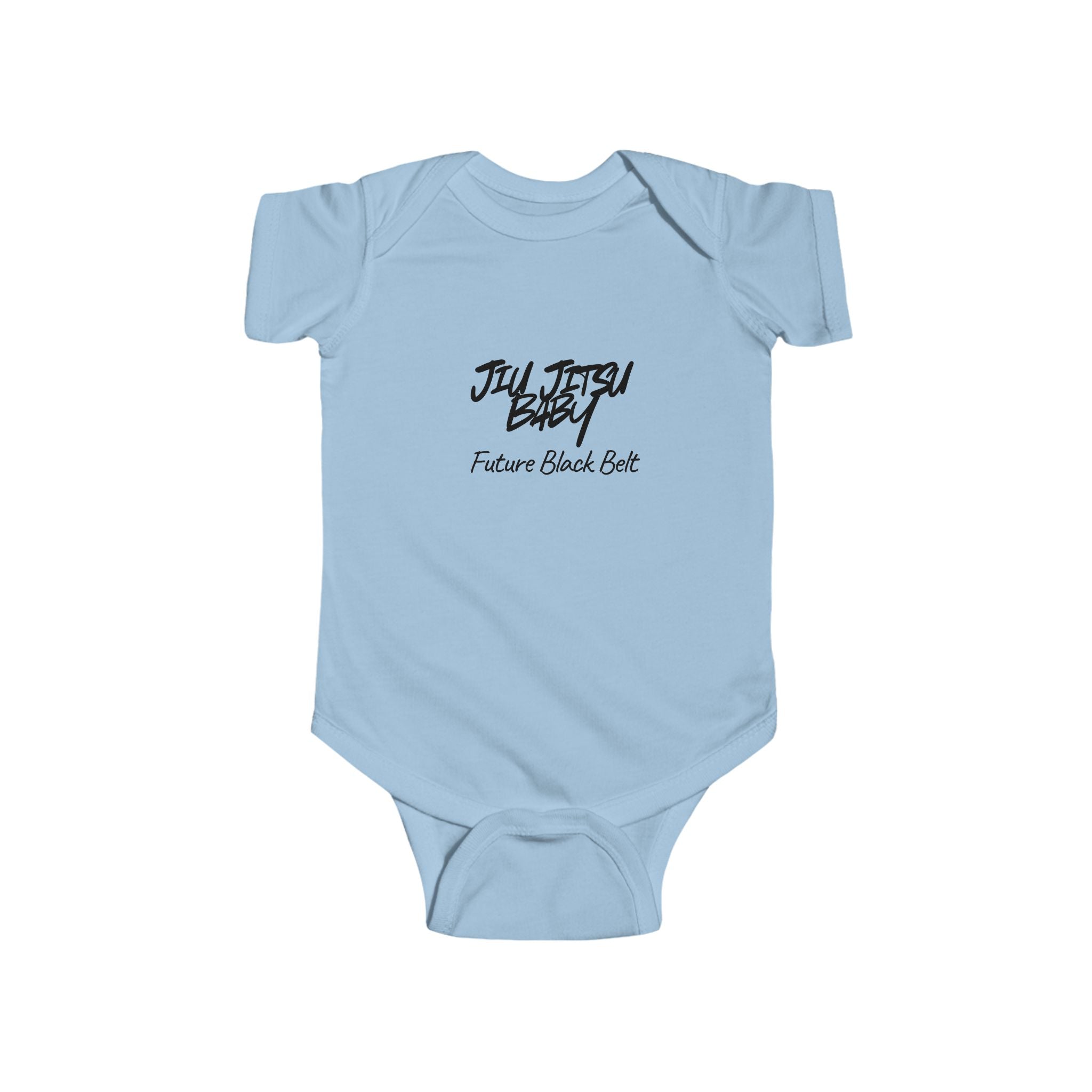 Infant Fine Jersey Bodysuit - Future Black Belt