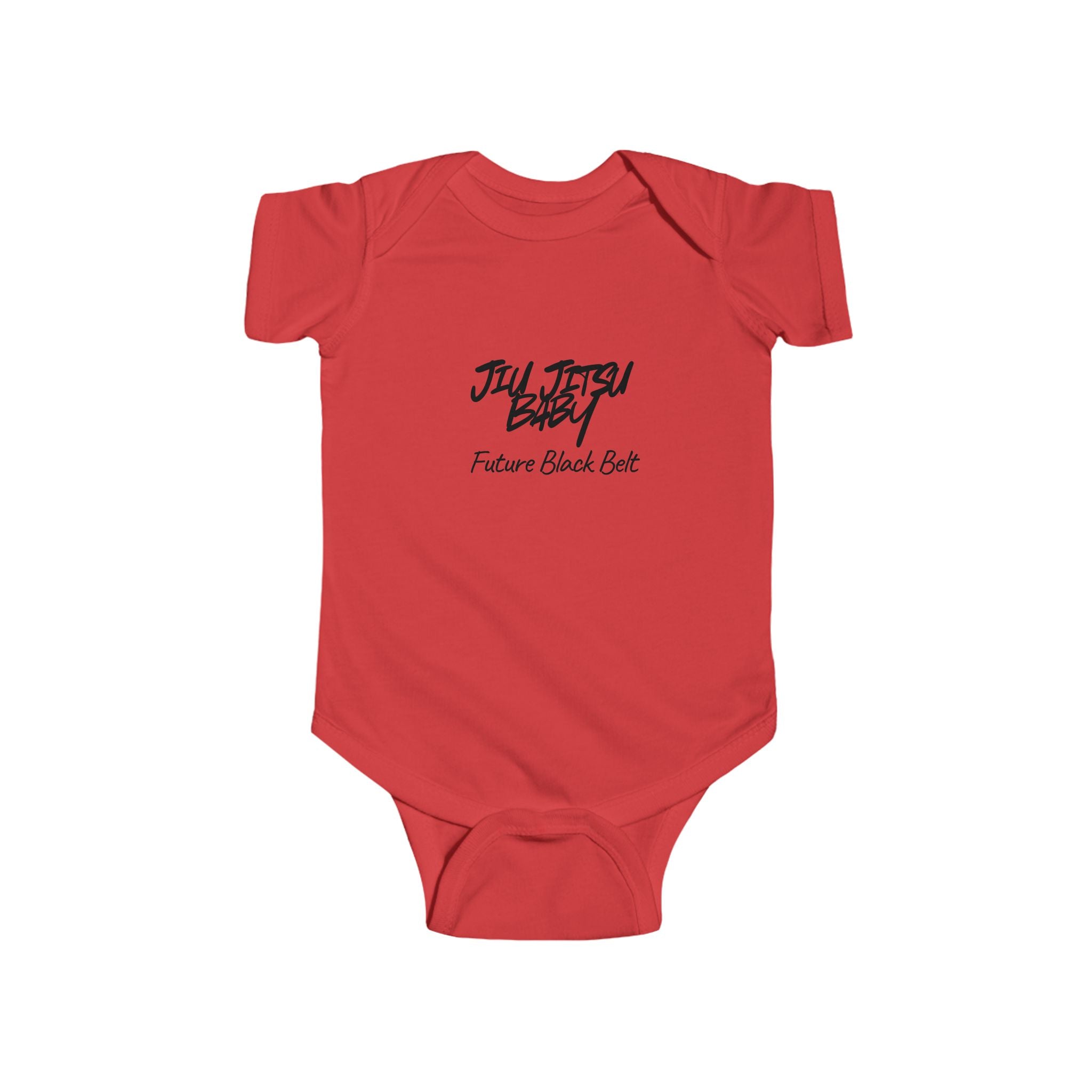 Infant Fine Jersey Bodysuit - Future Black Belt