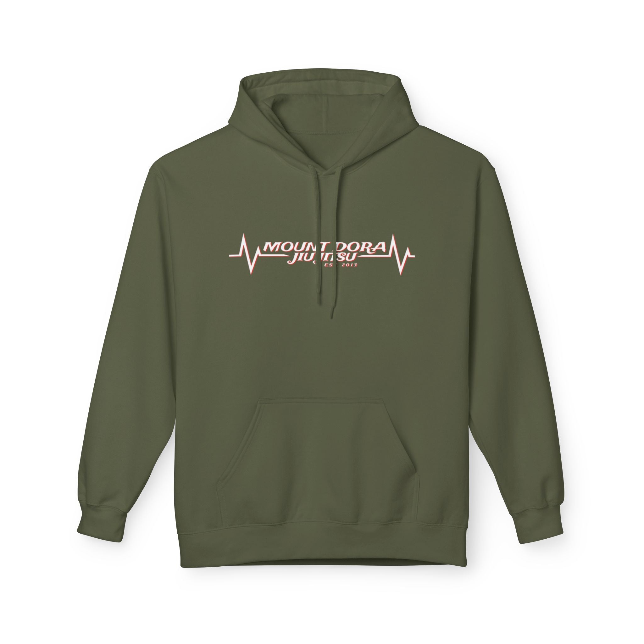 Elevate Fitness Unisex Midweight Softstyle Fleece Hoodie