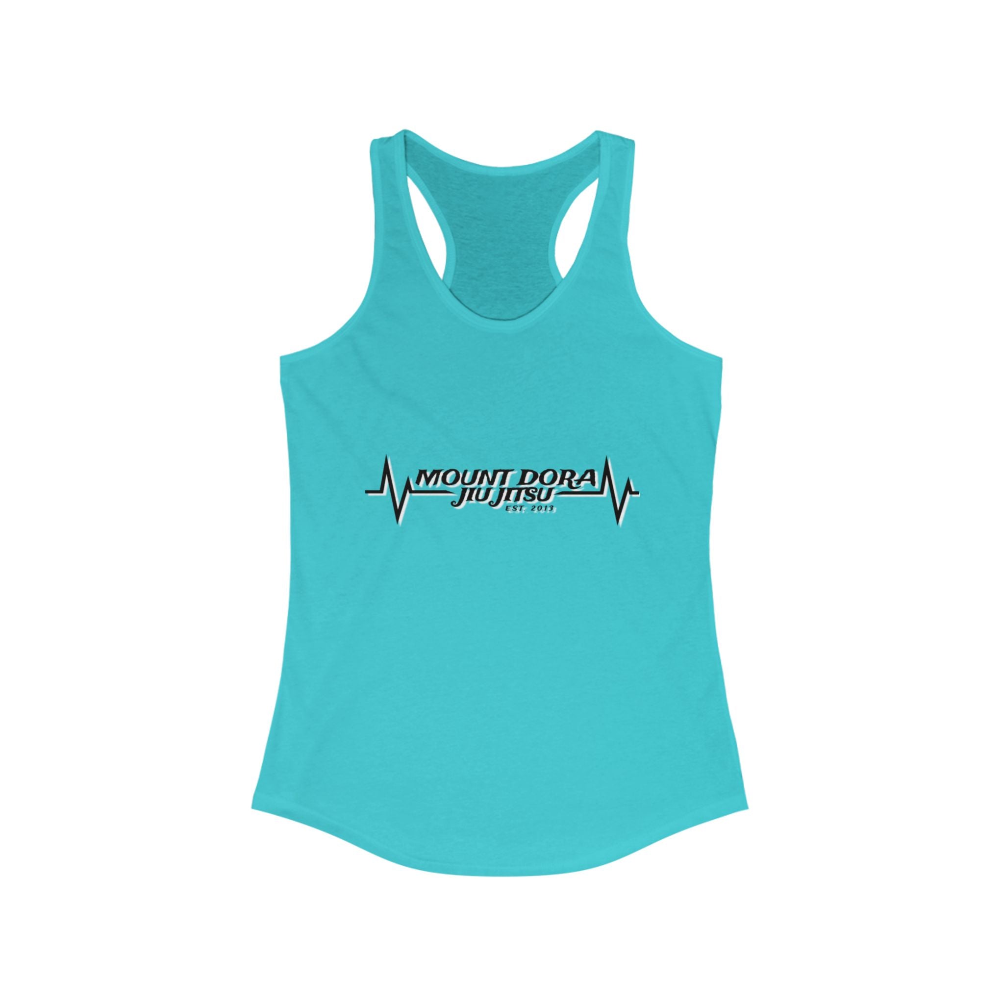 Women's Ideal Racerback Tank -MDBJJ