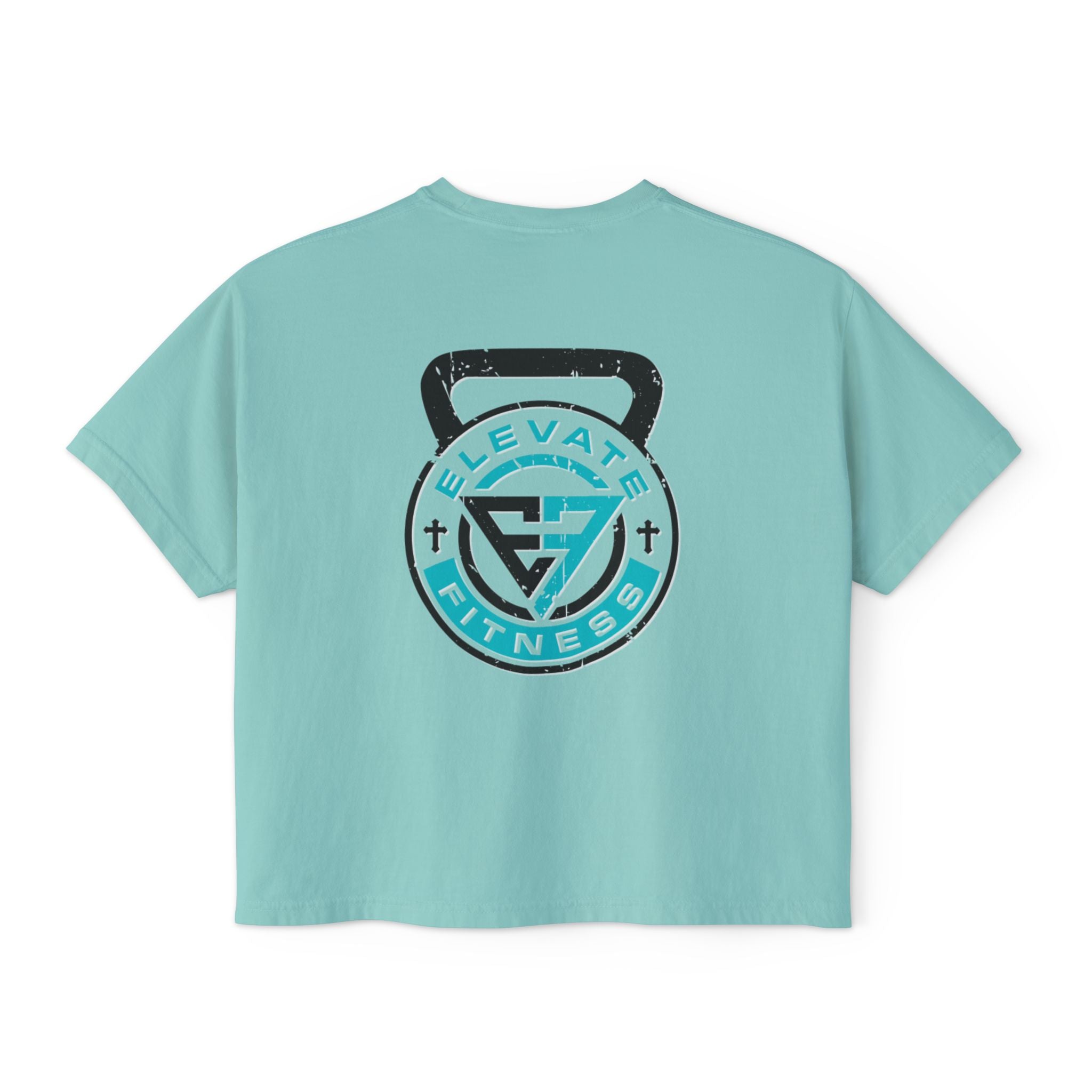 Women's Boxy Tee - Elevate Fitness