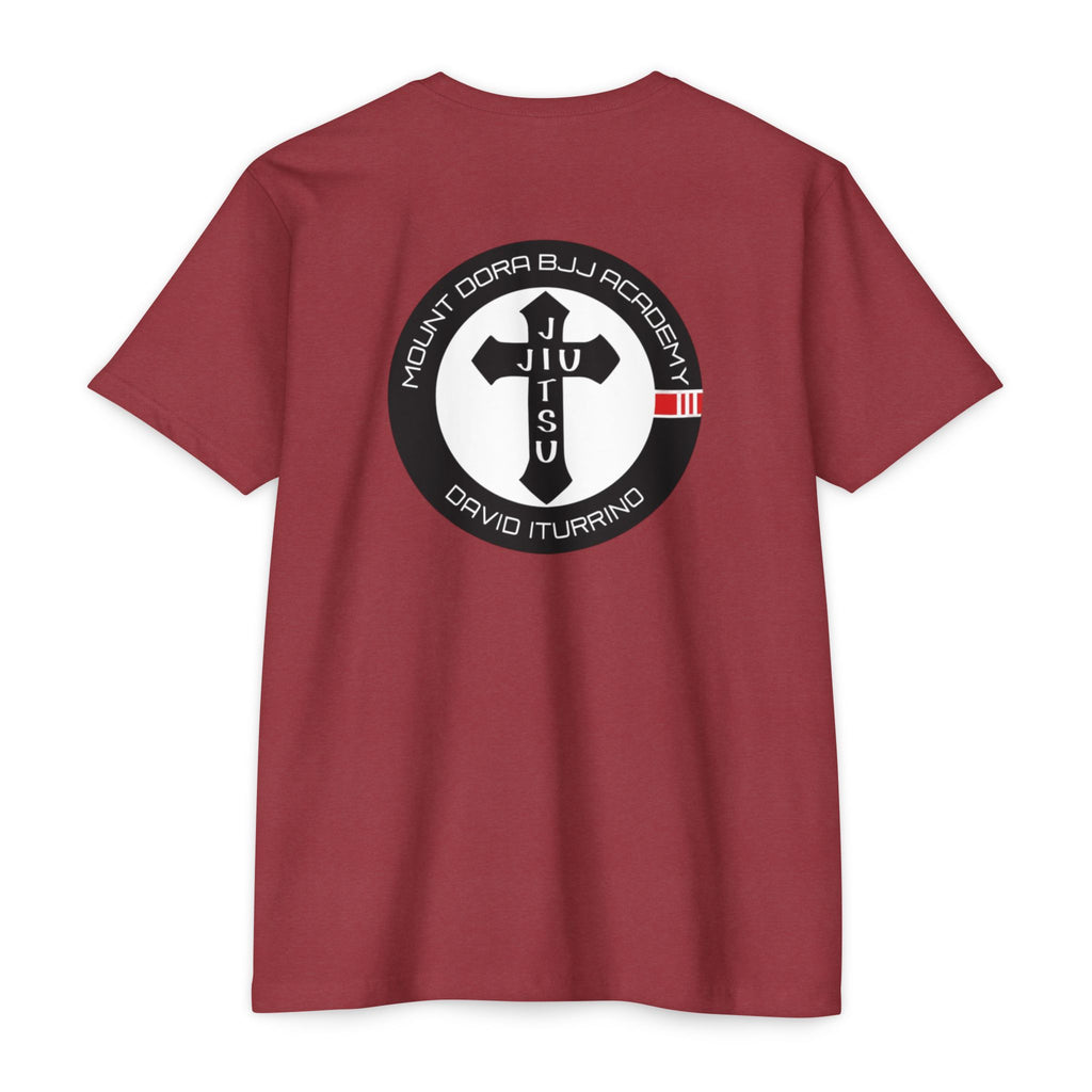 Unisex CVC Jersey T-shirt - MDBJJ Hubby