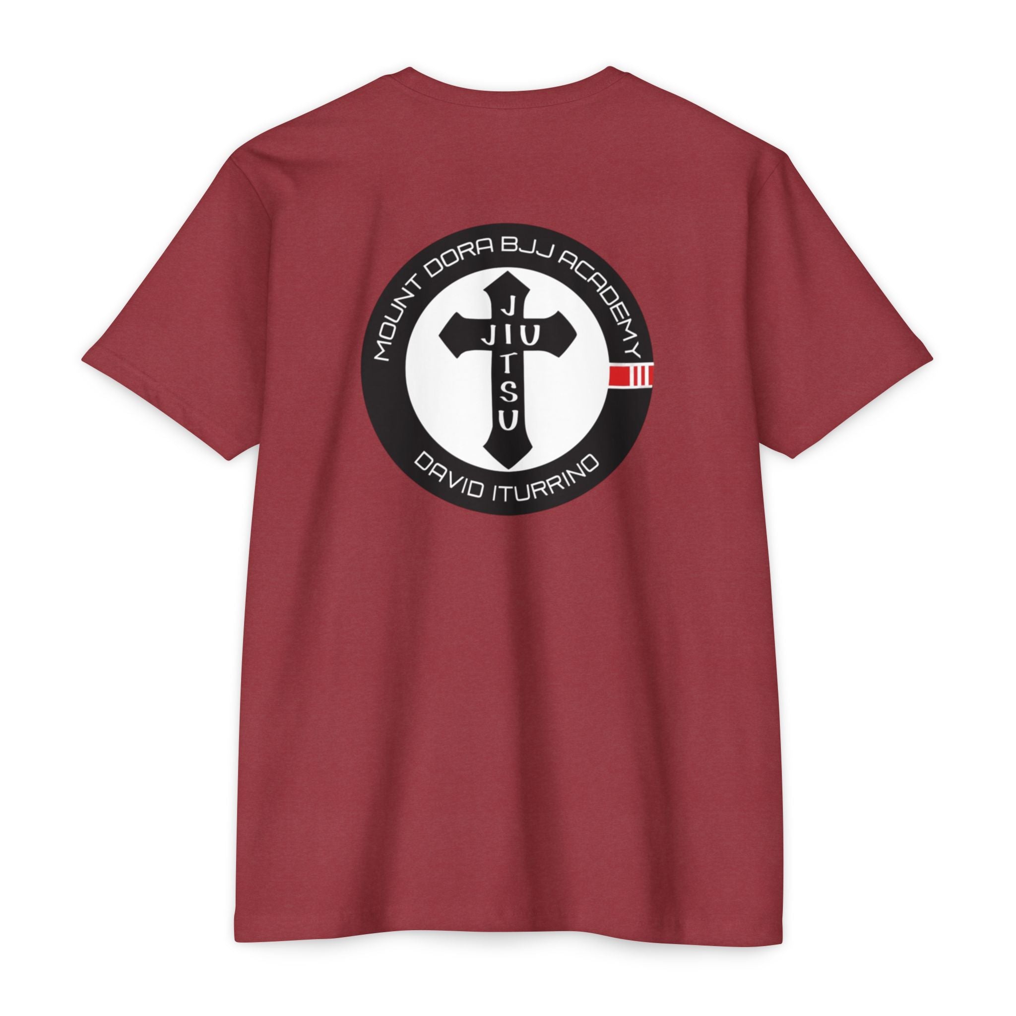 Unisex CVC Jersey T-shirt - MDBJJ Hubby