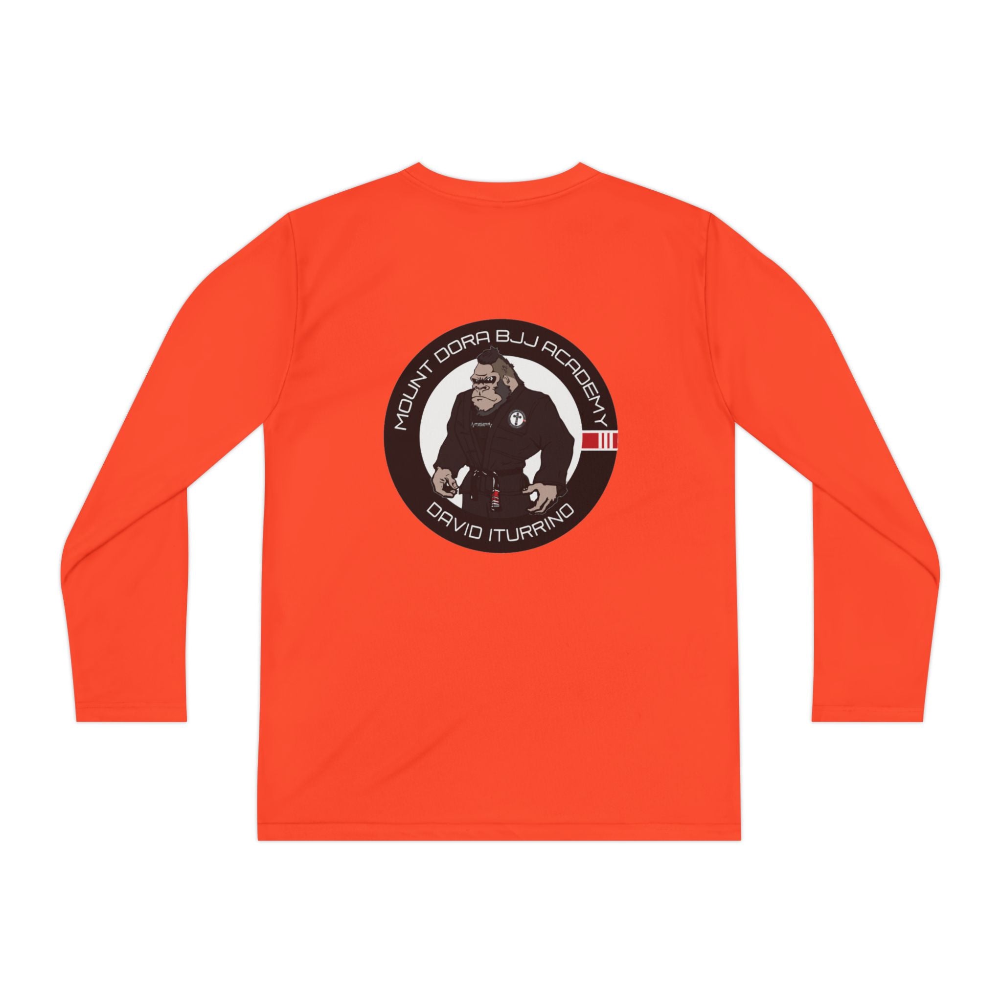 Youth Long Sleeve Gorilla Tee