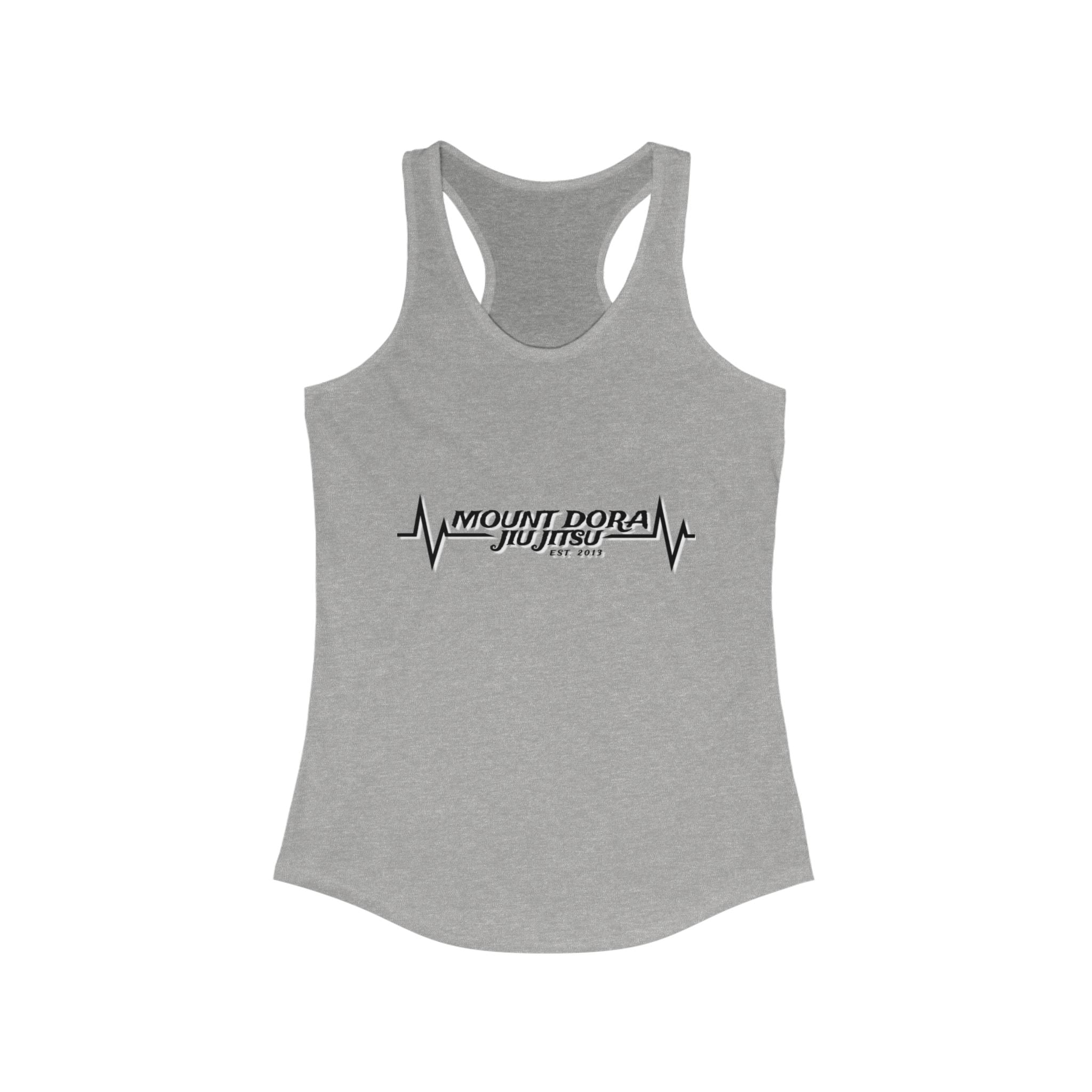 Women's Ideal Racerback Tank -MDBJJ