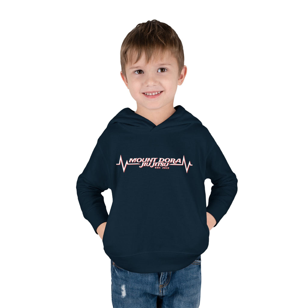 Toddler Pullover Fleece Hoodie (Gorilla)
