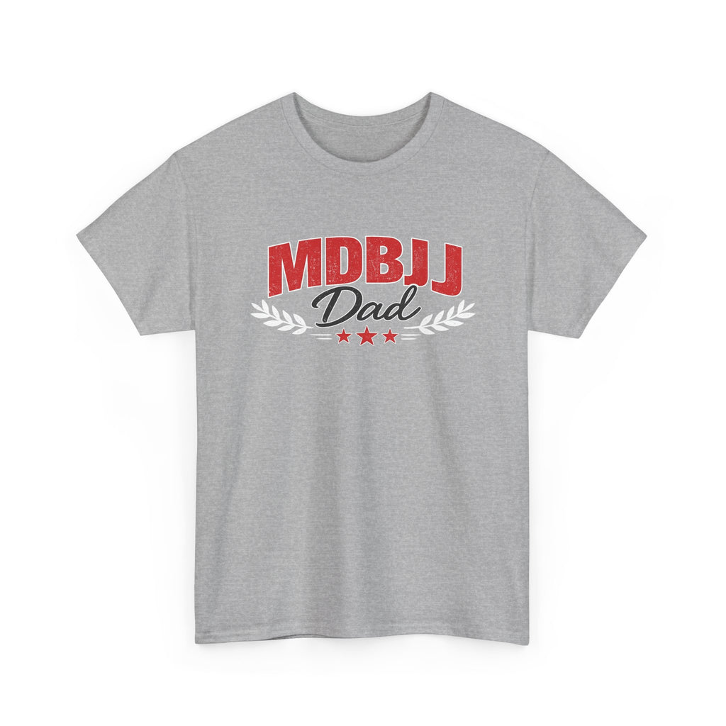 Unisex Heavy Cotton Tee - MDBJJ Dad