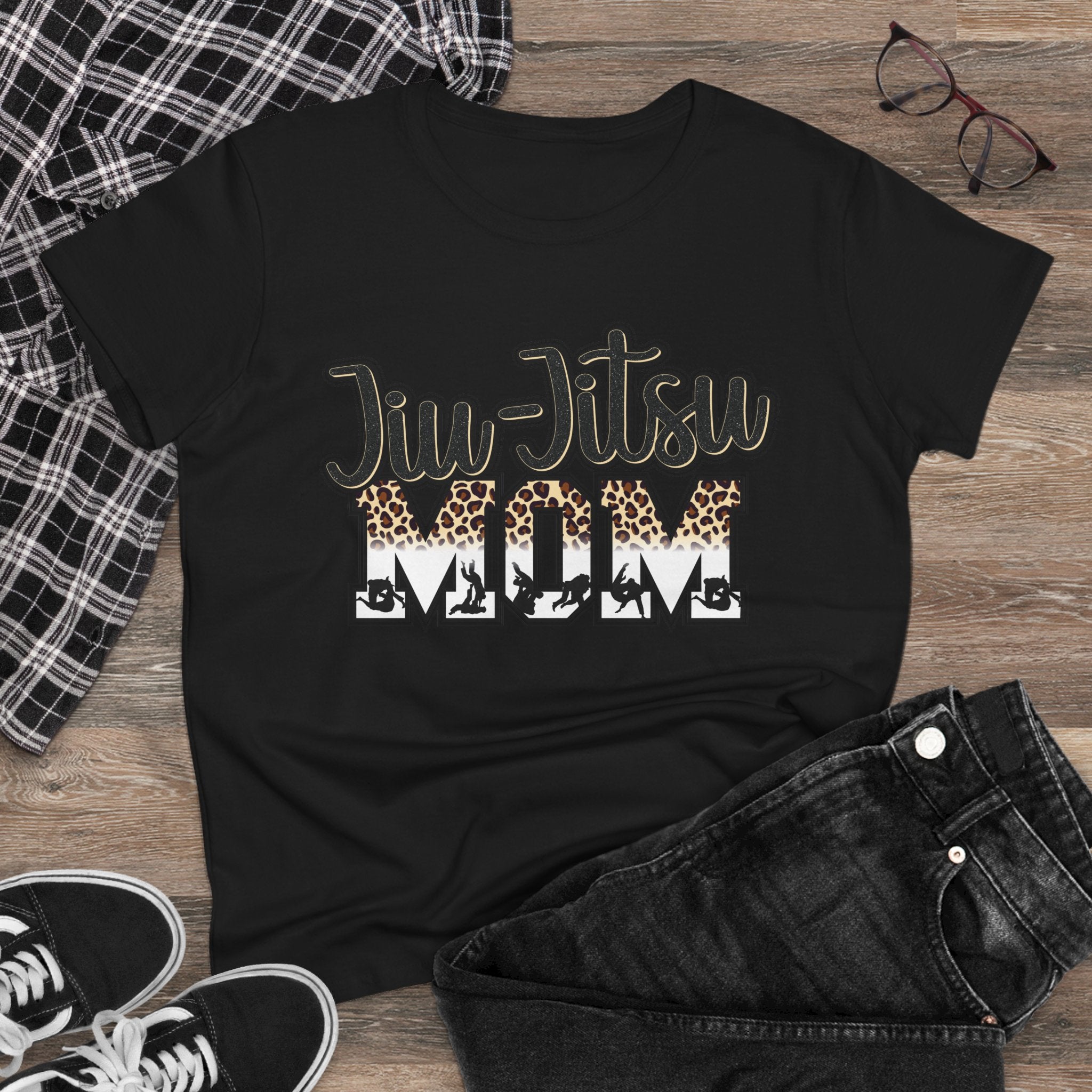 Women's Midweight Cotton Tee - MDBJJ Mom