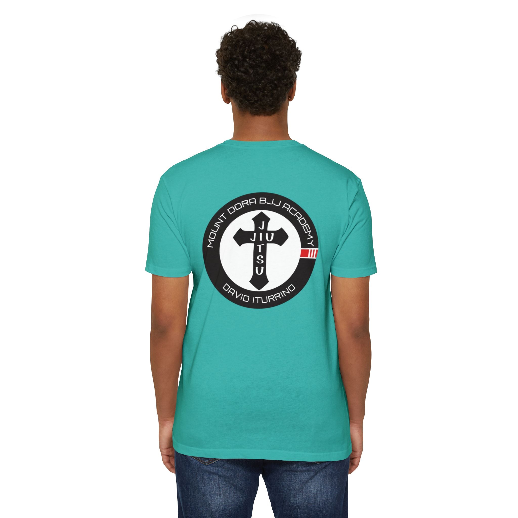 Unisex CVC Jersey T-shirt - Unashamed - MDBJJ