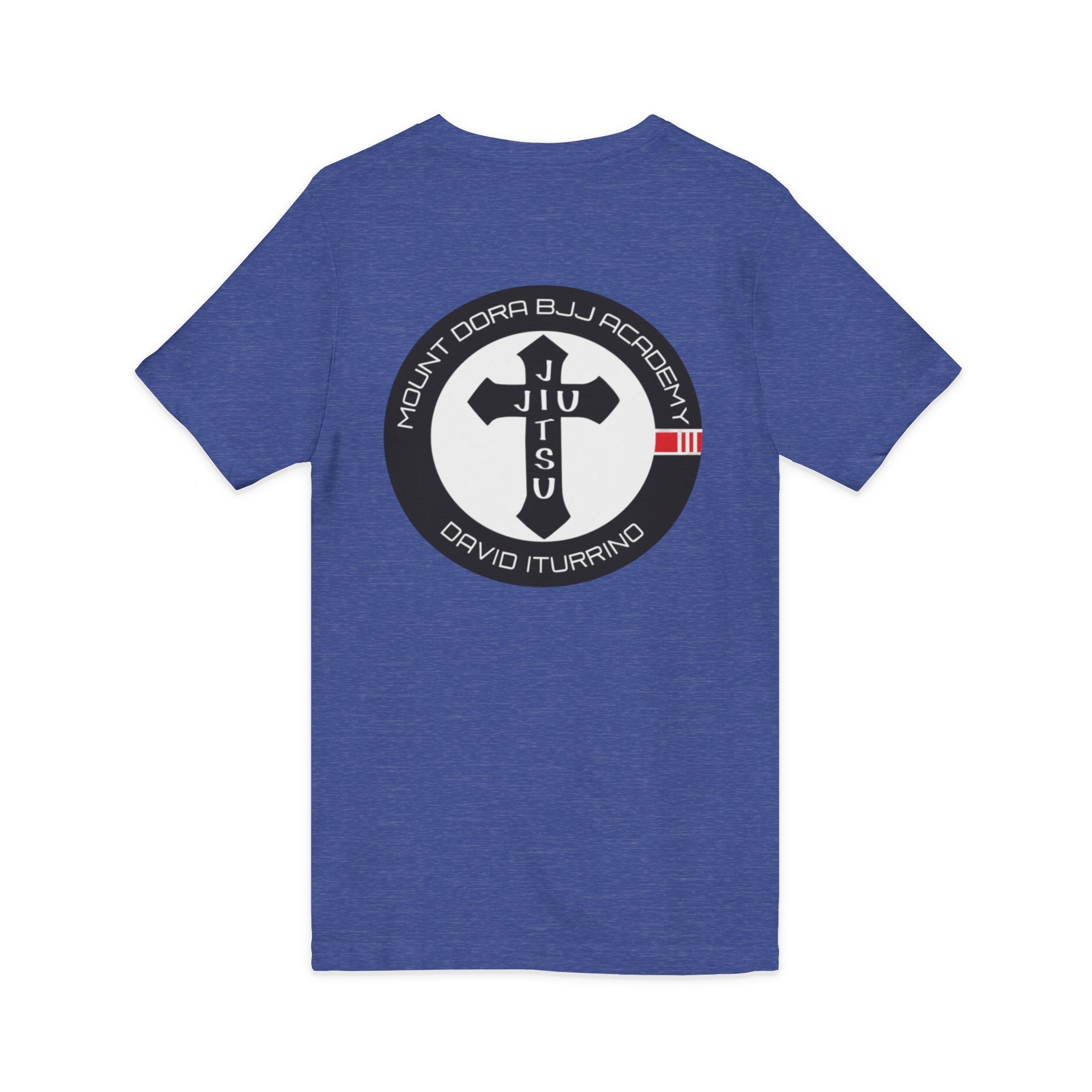 Unisex Jersey Short Sleeve V-Neck Tee