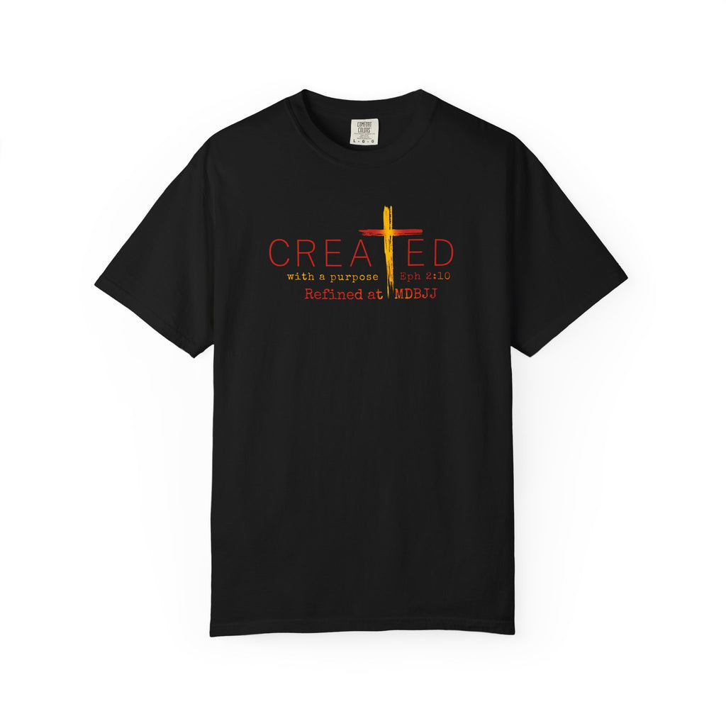 Unisex Garment-Dyed T-shirt - Created -MDBJJ
