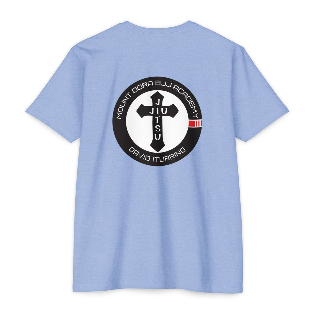 Unisex CVC Jersey T-shirt - MDBJJ Throw