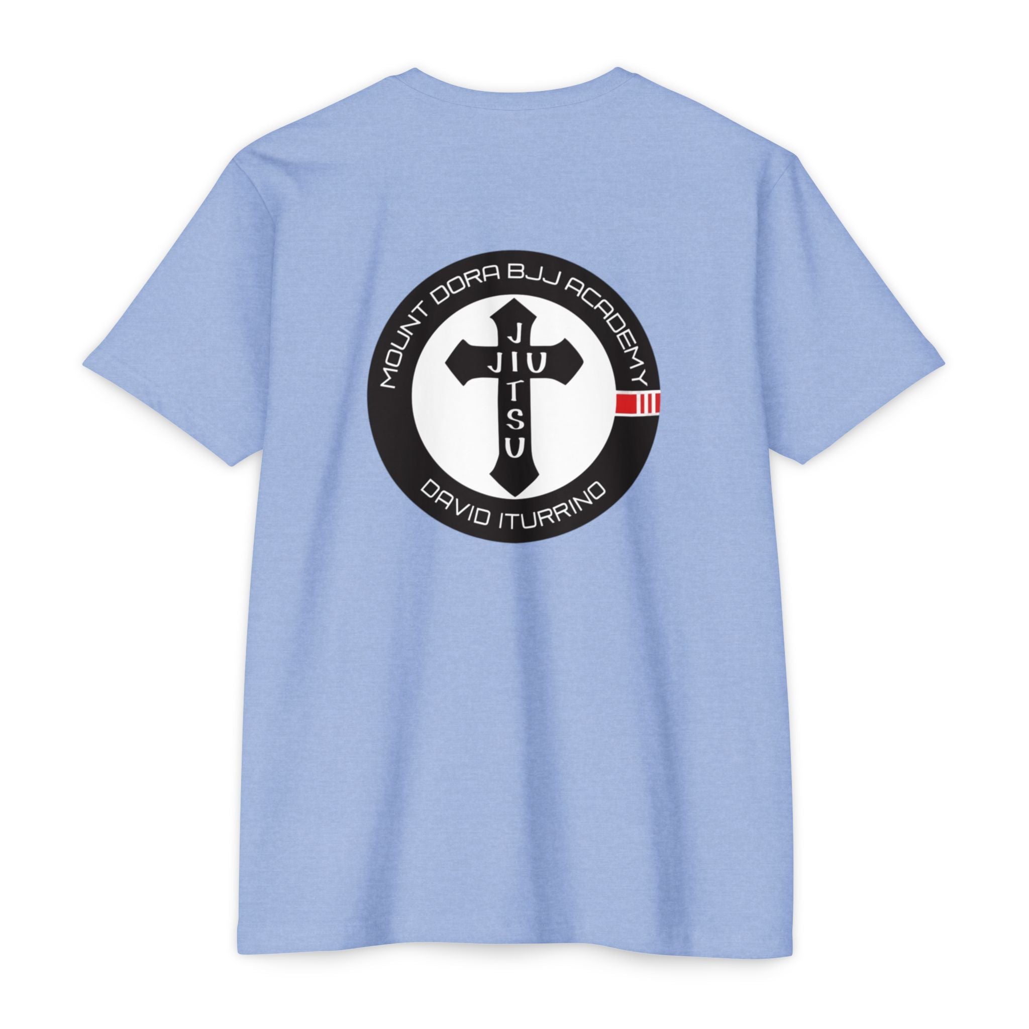 Unisex CVC Jersey T-shirt - MDBJJ Throw