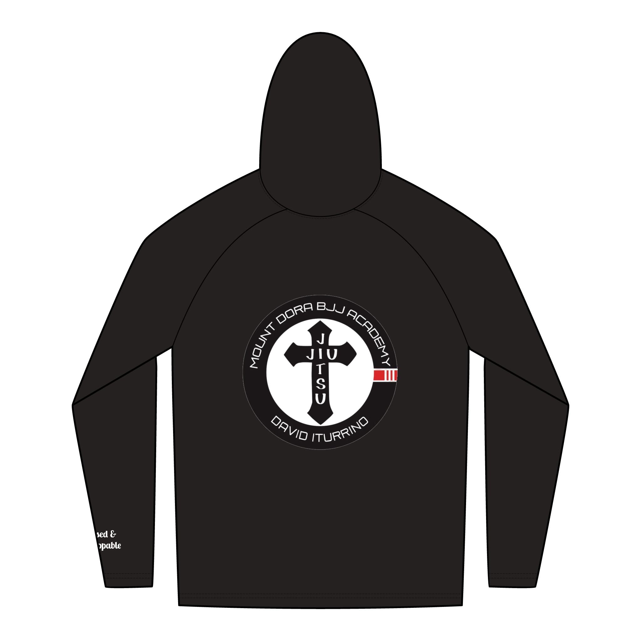 MDBJJ Era Unisex Tri-Blend Hoodie