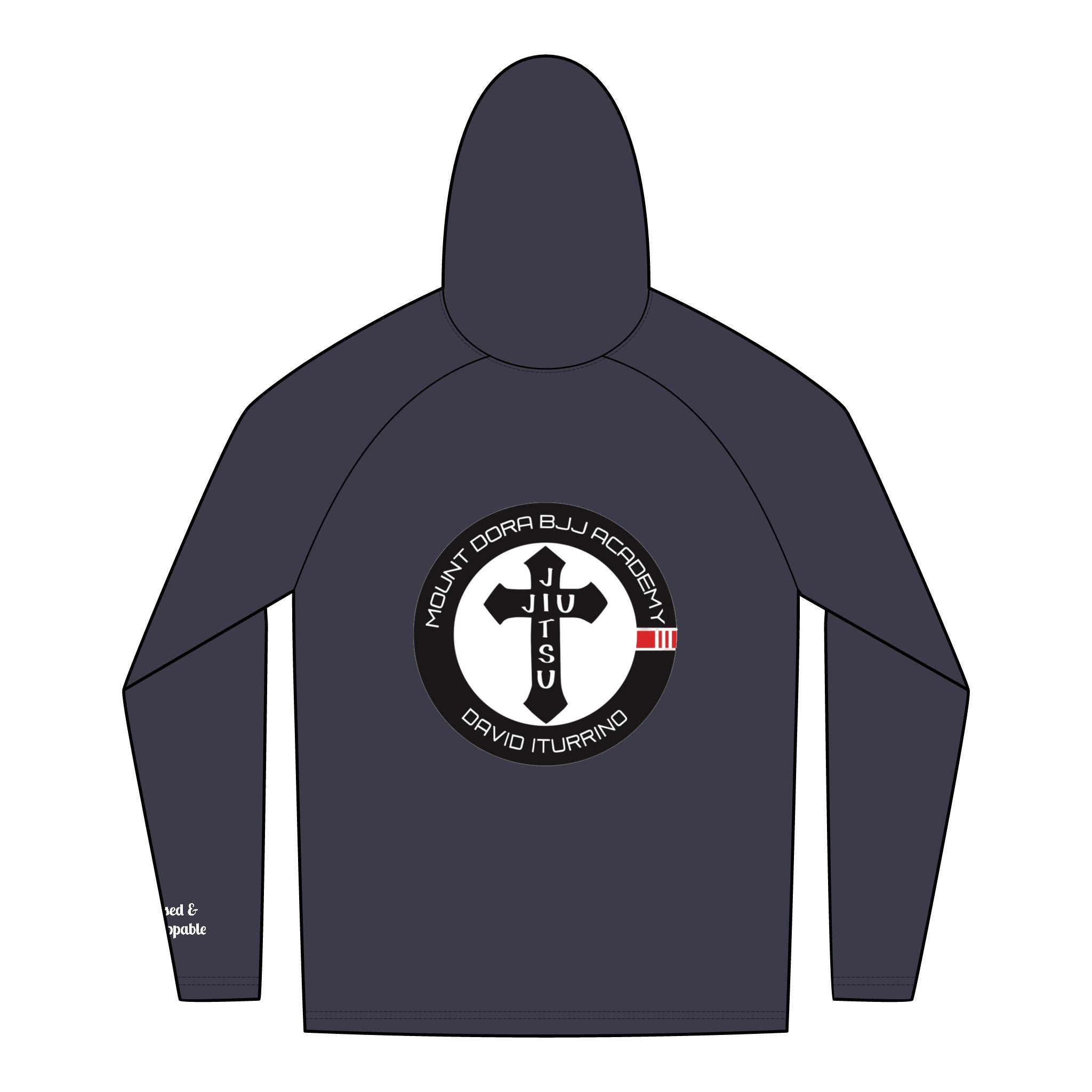 MDBJJ Era Unisex Tri-Blend Hoodie