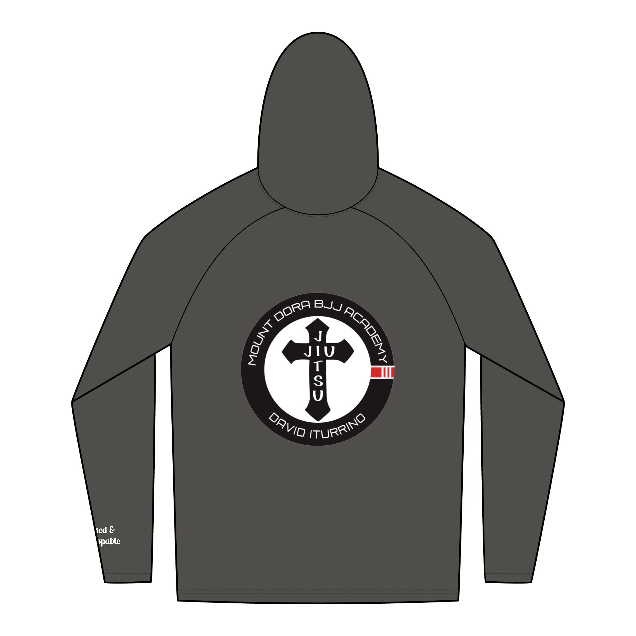 MDBJJ Era Unisex Tri-Blend Hoodie