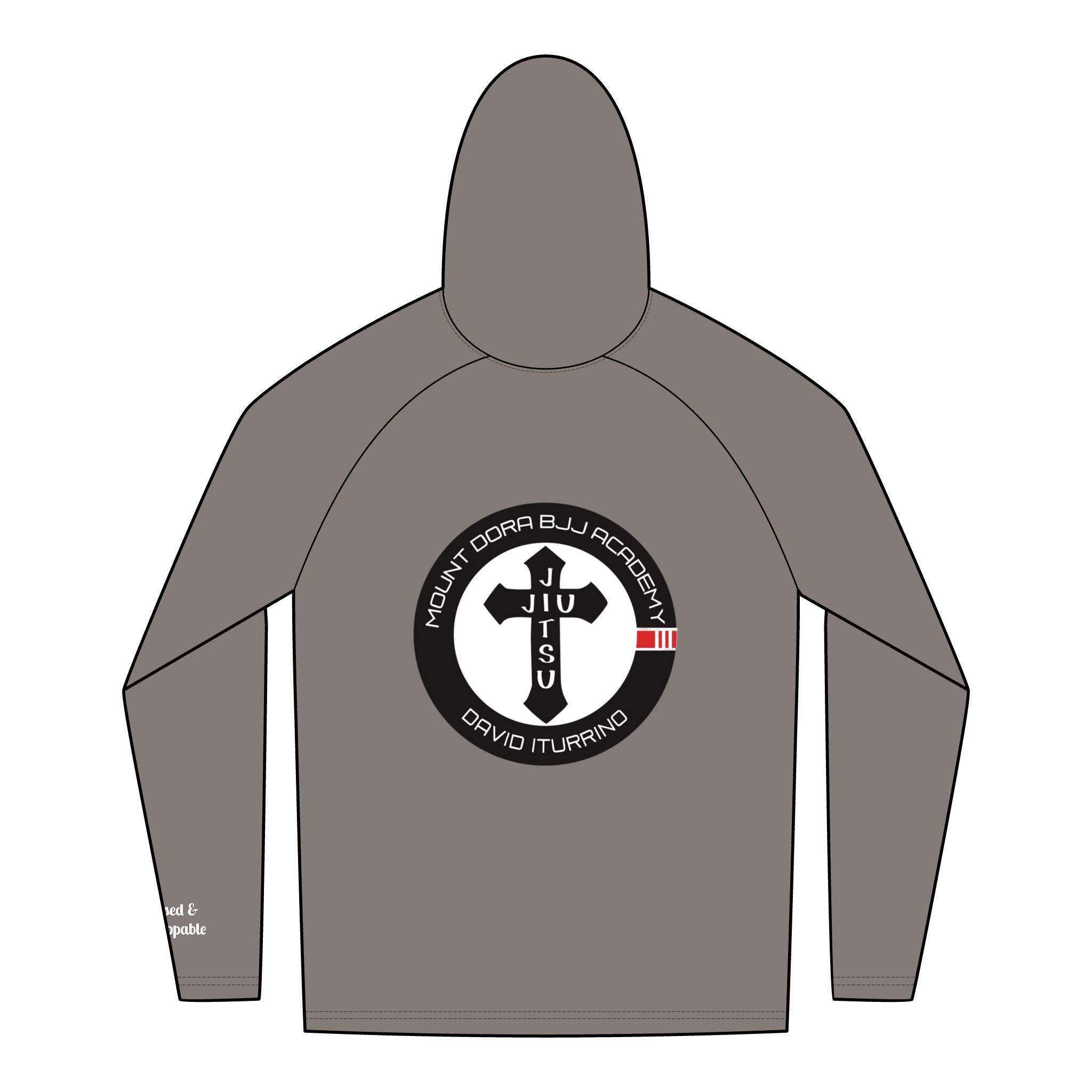 MDBJJ Era Unisex Tri-Blend Hoodie