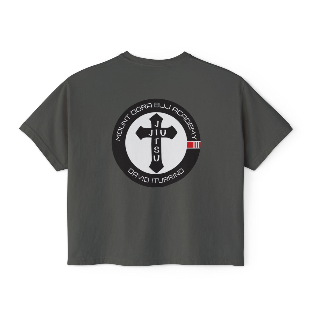 Women's Boxy Tee - MDBJJ MOM